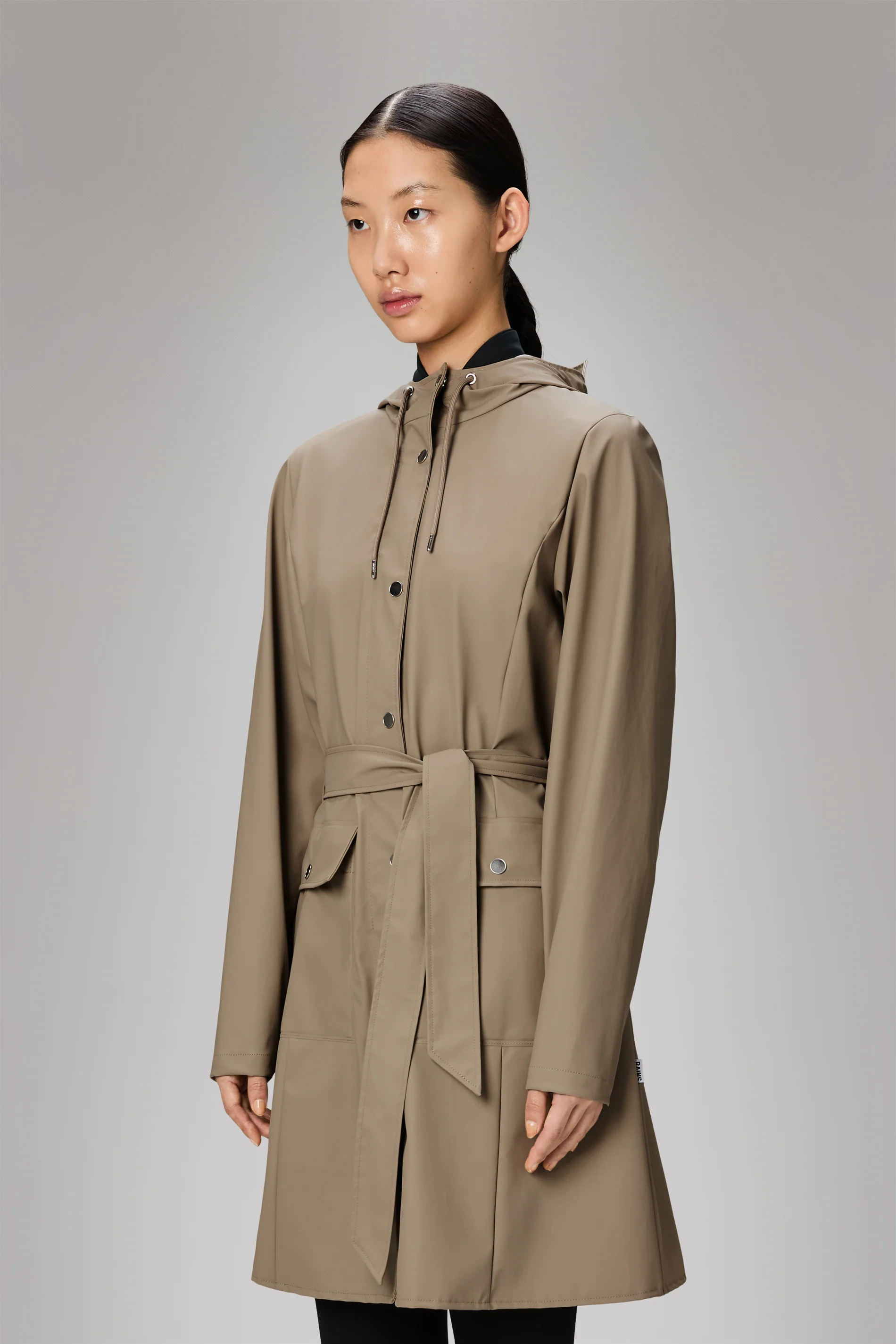 Curve Long Jacket