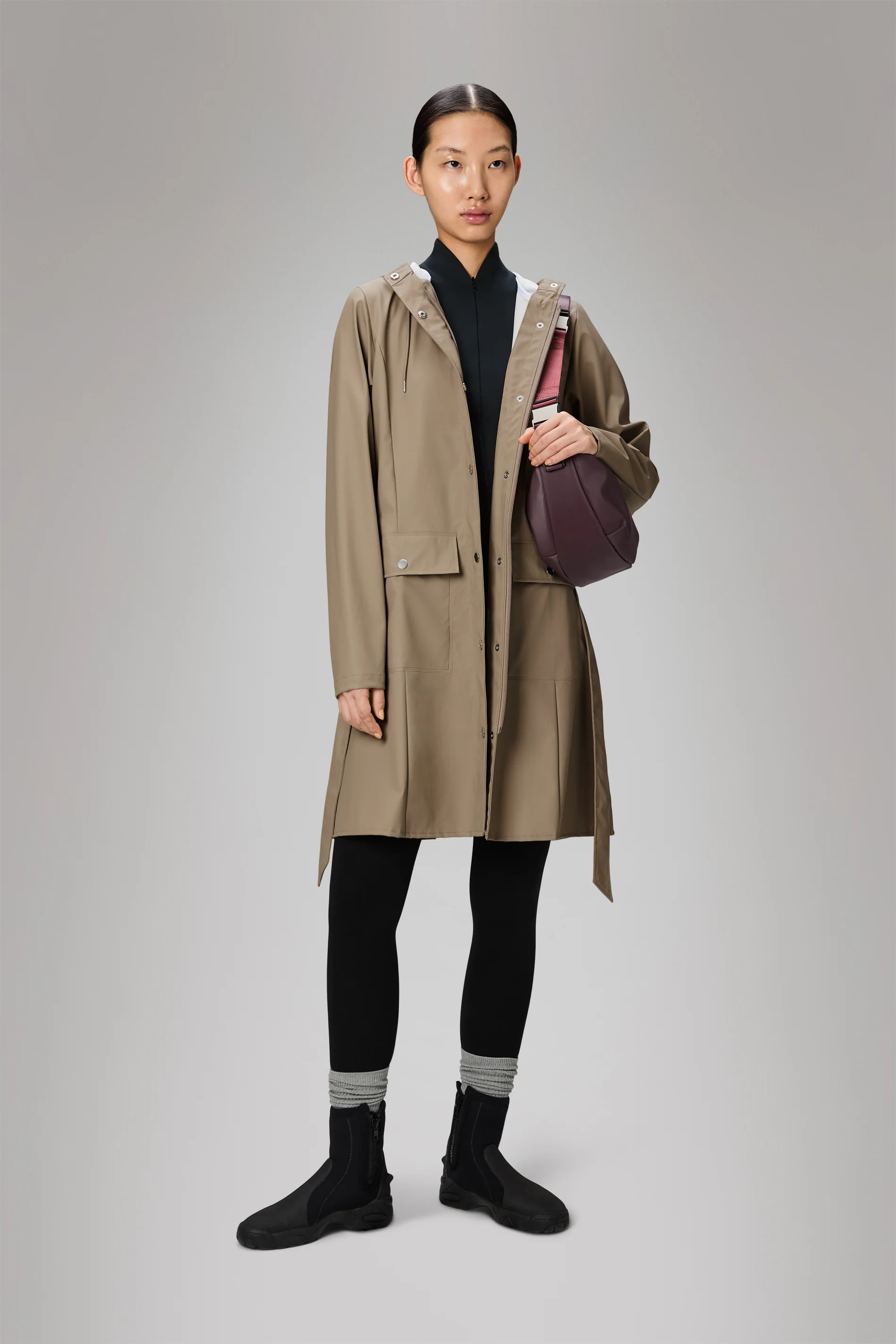 Curve Long Jacket