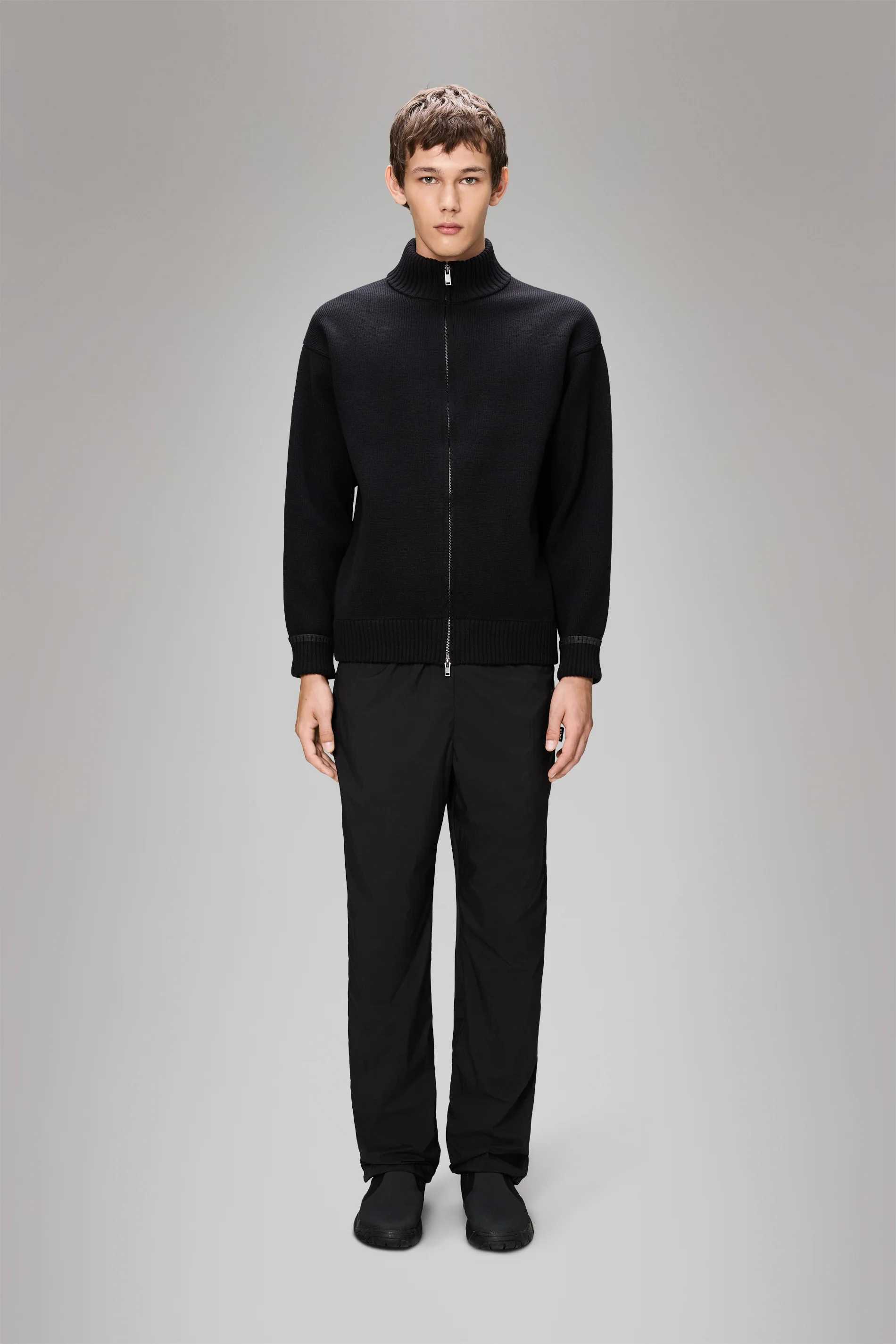 Sowa Knit Zip Cardigan