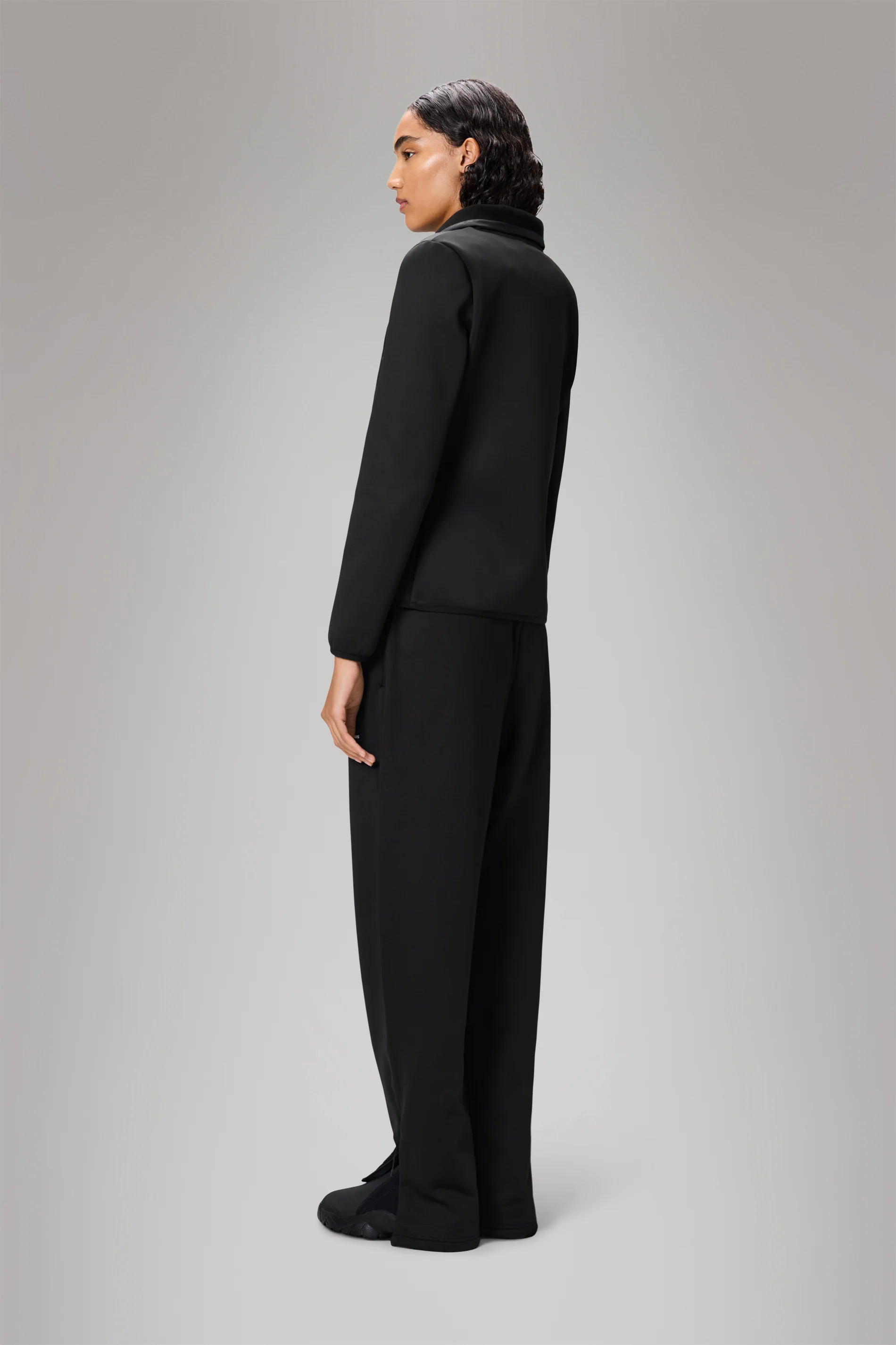 Safi Fleece Hybrid Curve Jacket