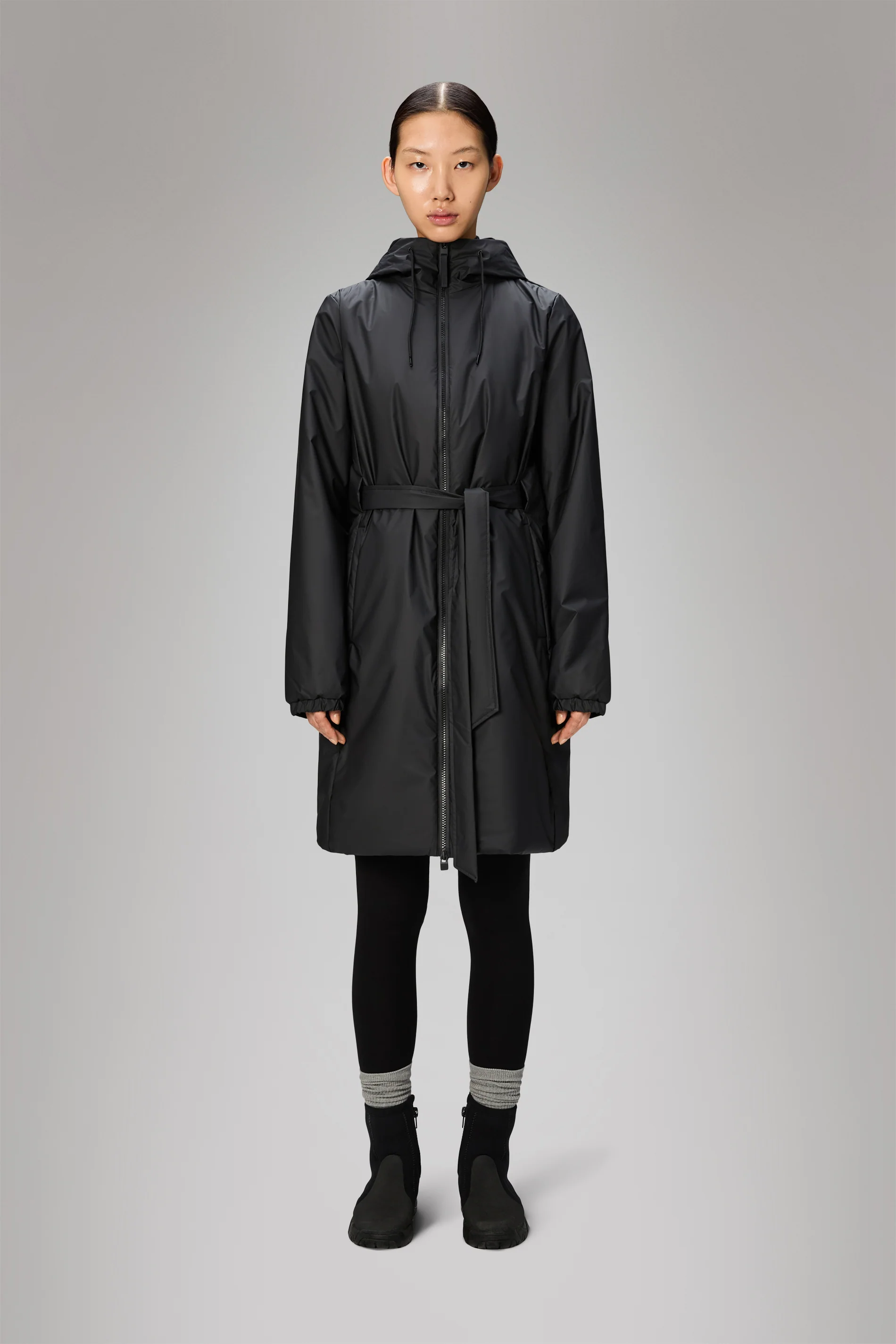 Lohja Long Insulated Curve Jacket