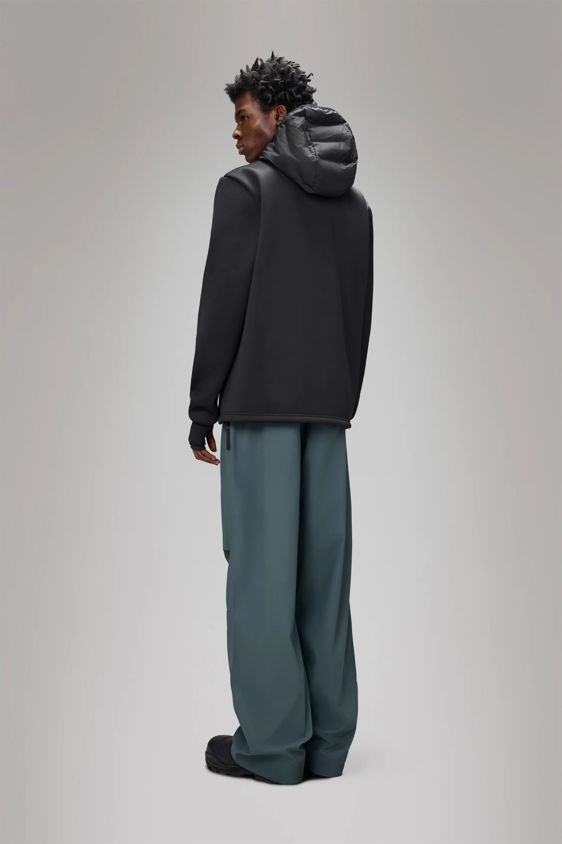 Safi Fleece Hybrid Jacket