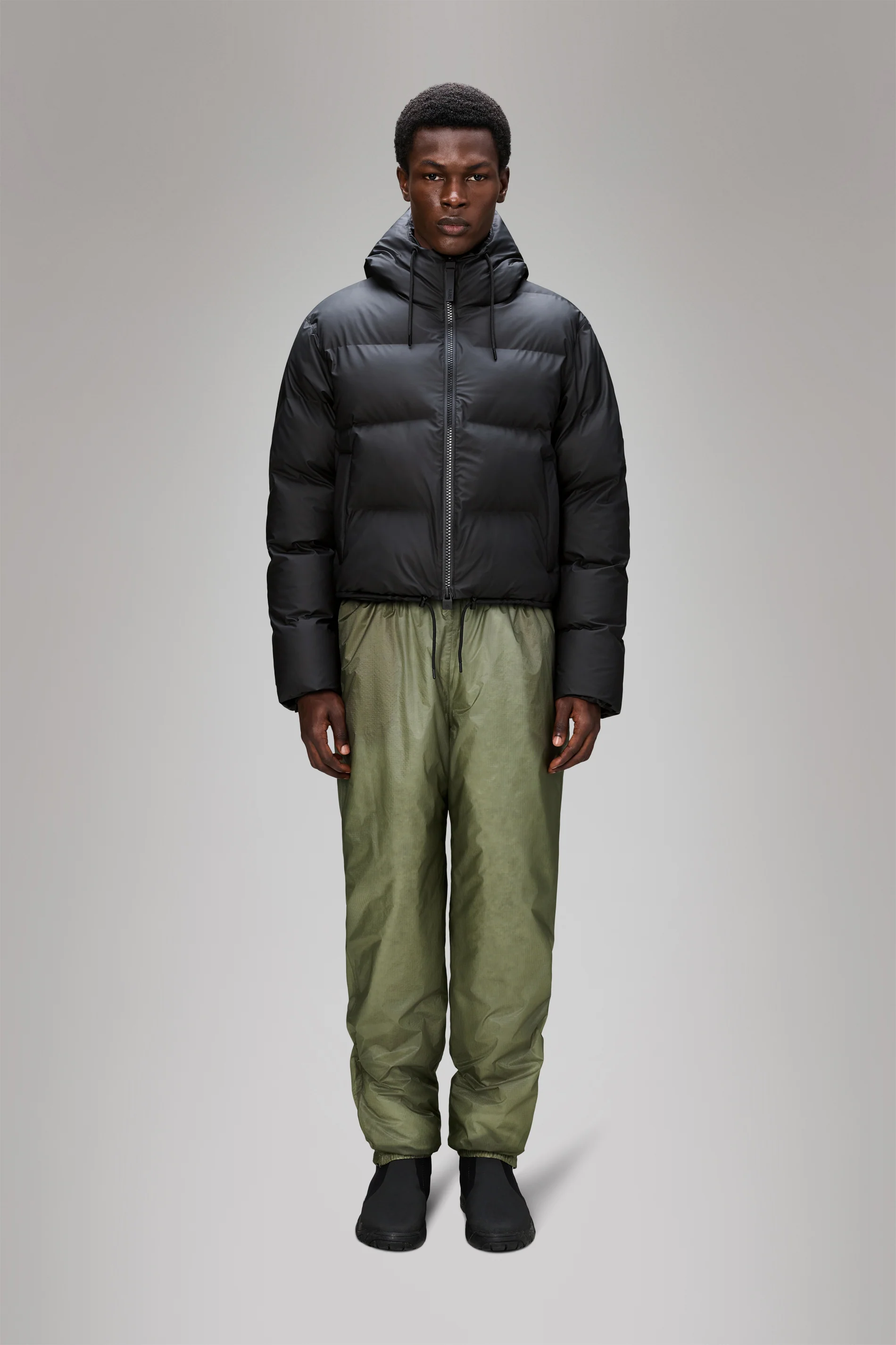 Alta Short Puffer Jacket