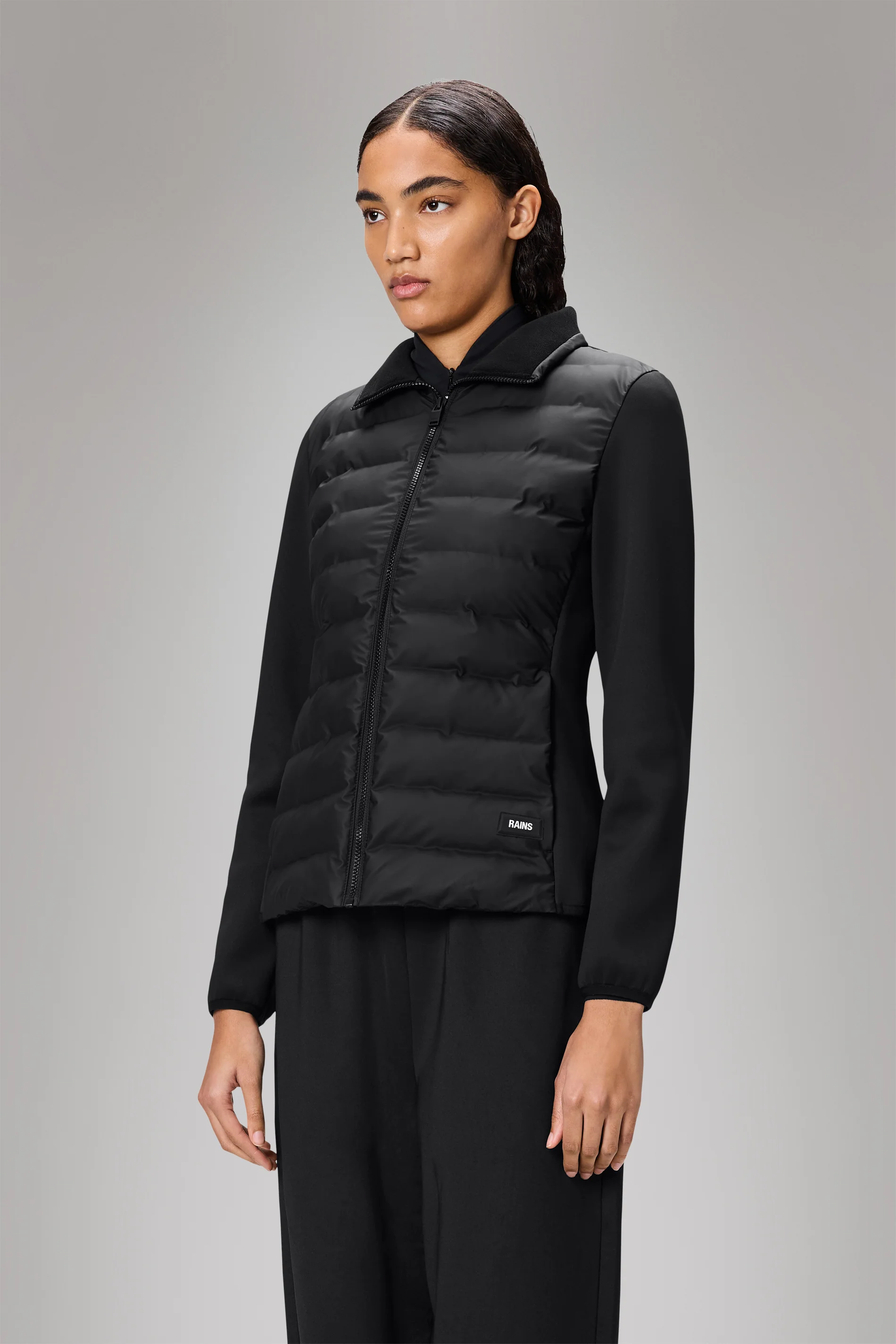 Safi Fleece Hybrid Curve Jacket