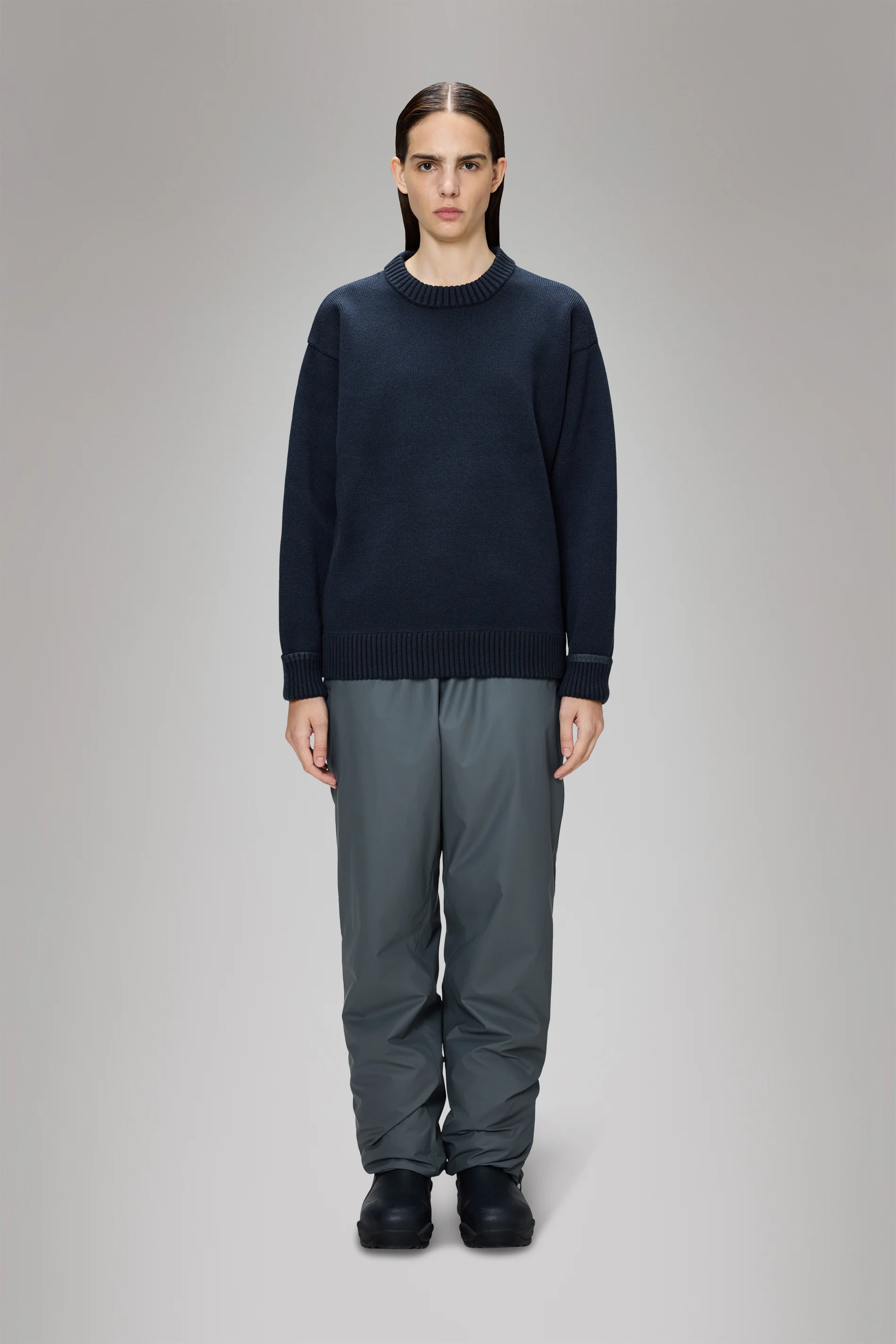 Sowa Knit Crew Neck
