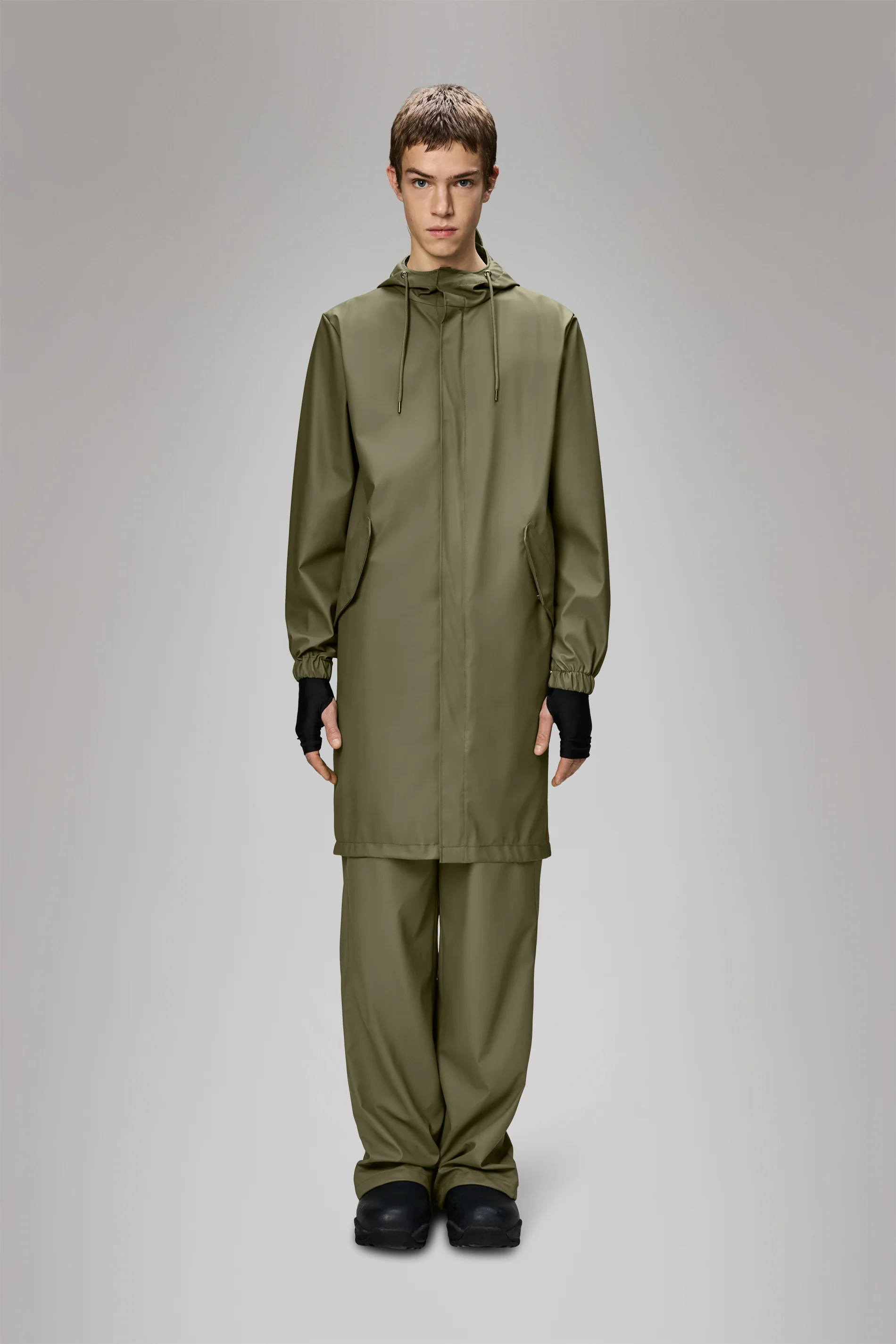 Fishtail Parka