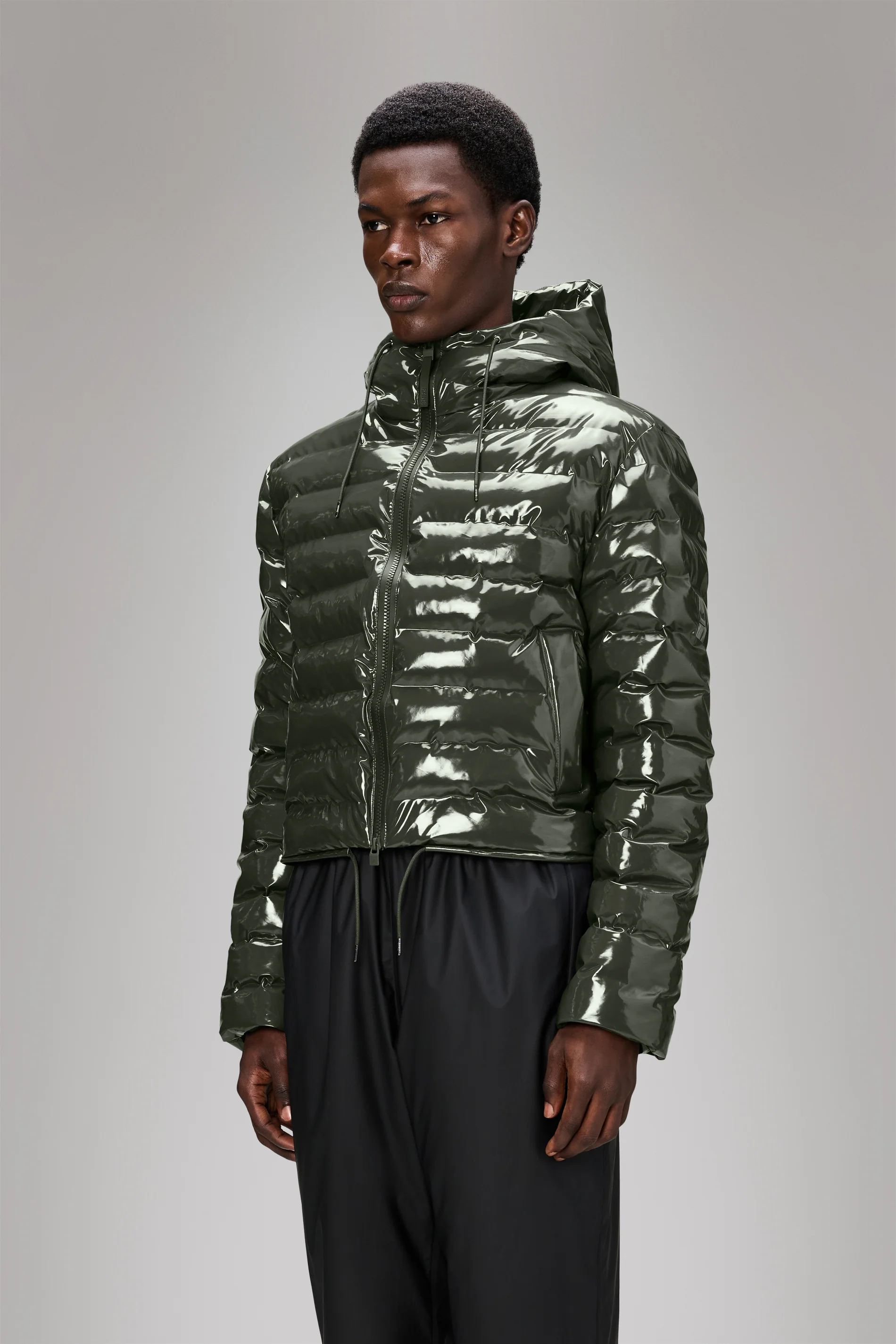 Lohja Short Puffer Jacket