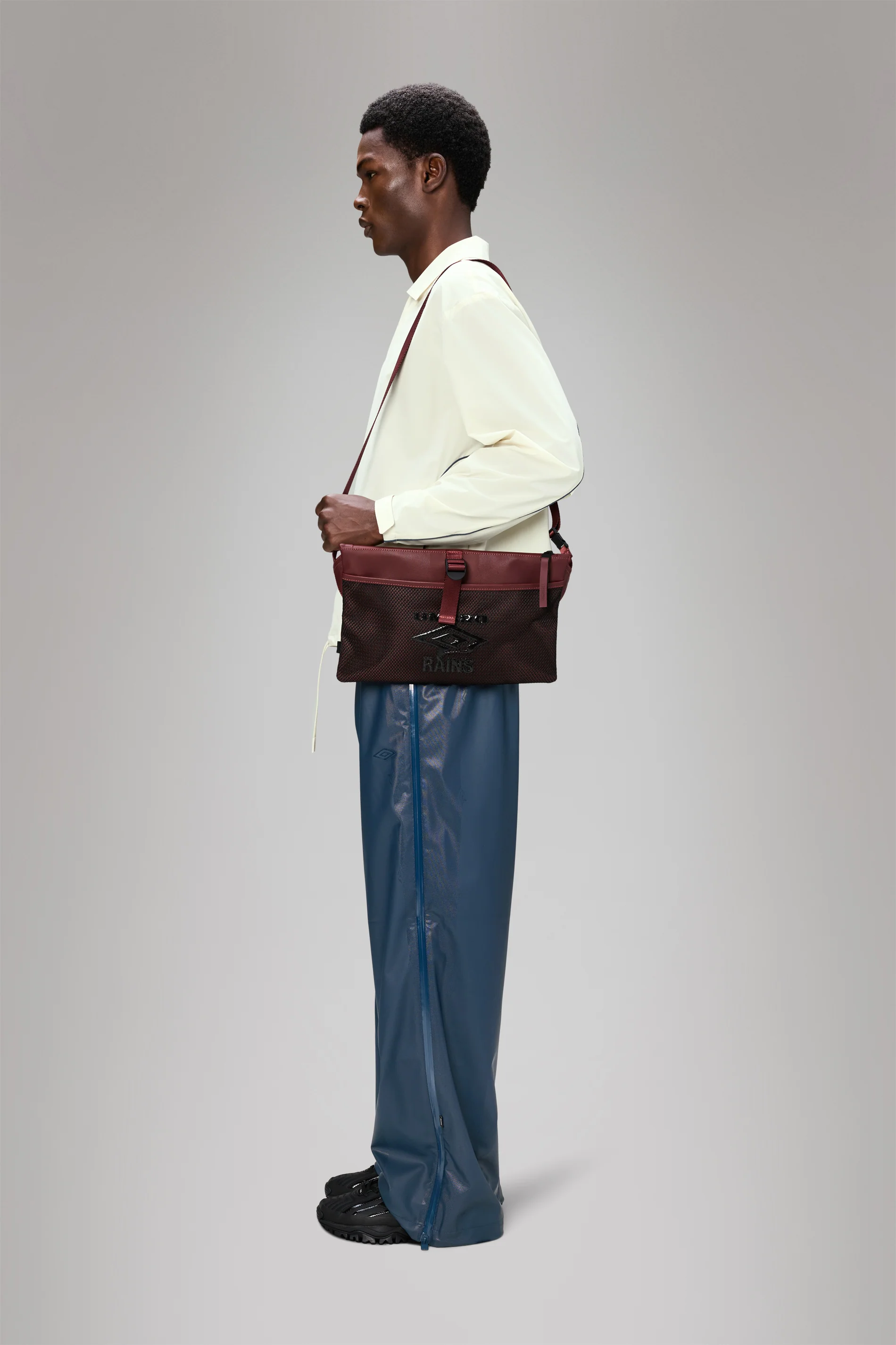 Rains x Umbro Transfer Musette Bag