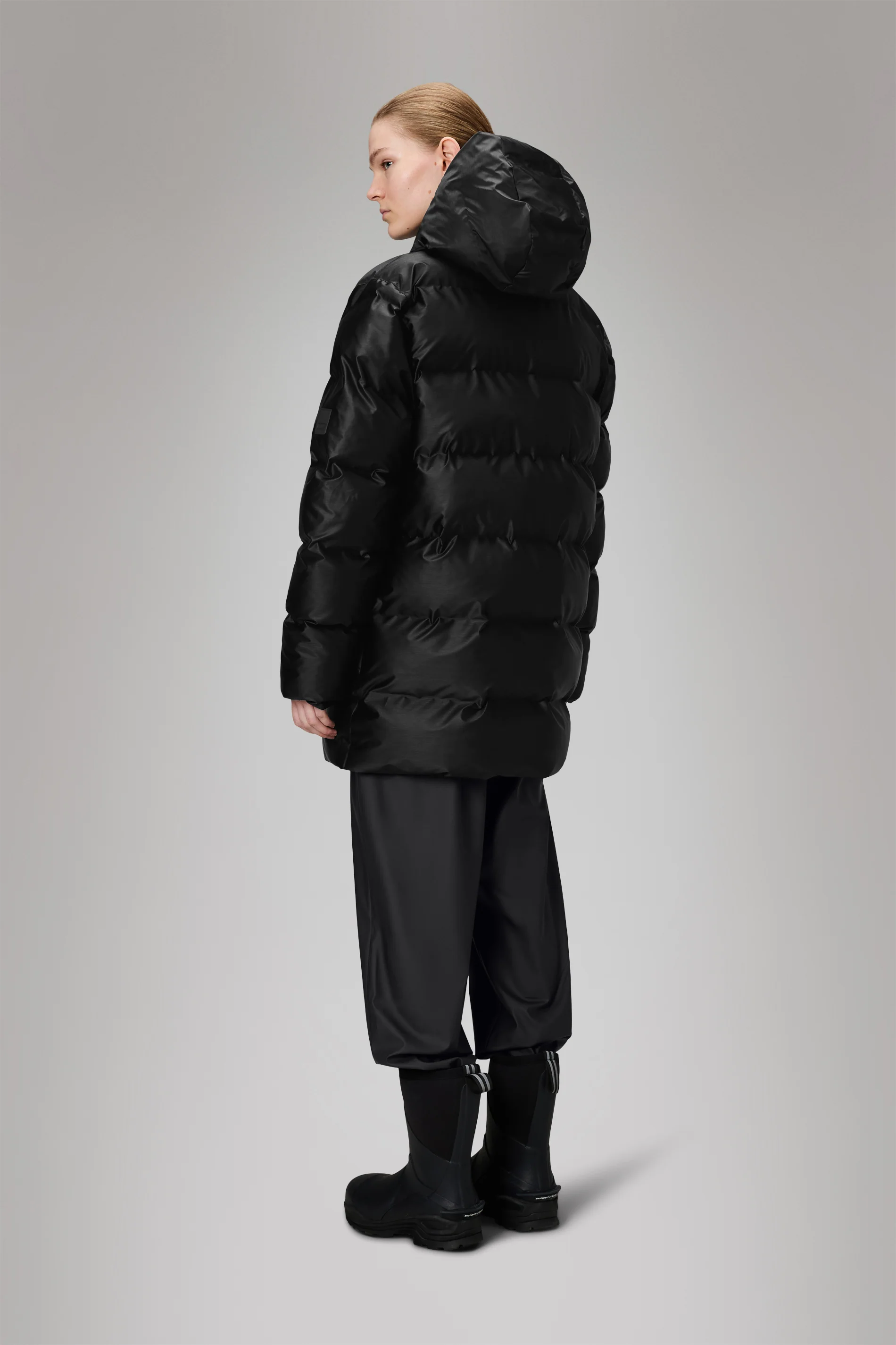 Alta Long Puffer Cargo Jacket