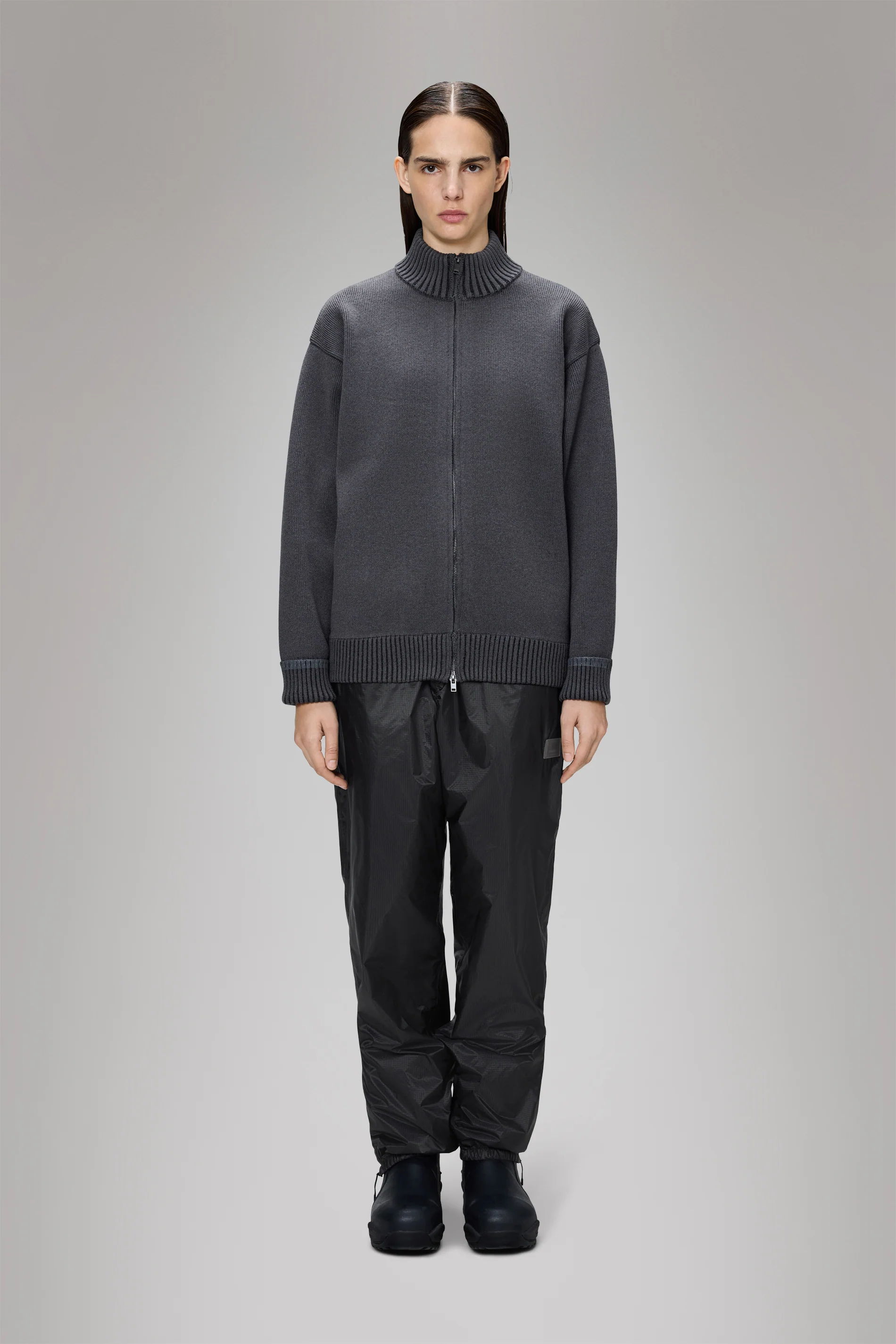 Sowa Knit Zip Cardigan