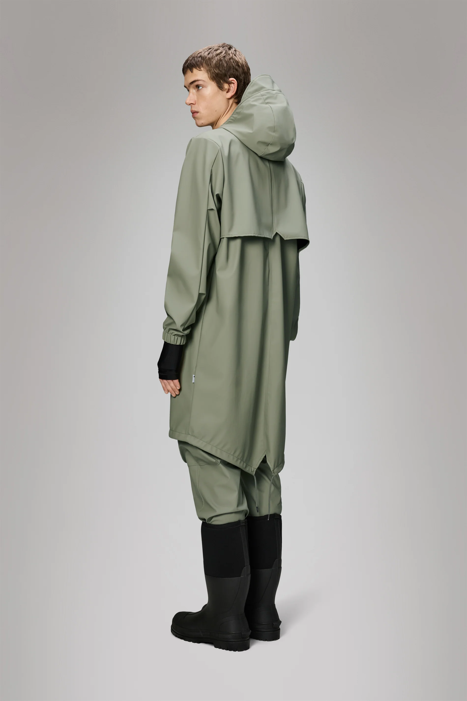 Fishtail Parka