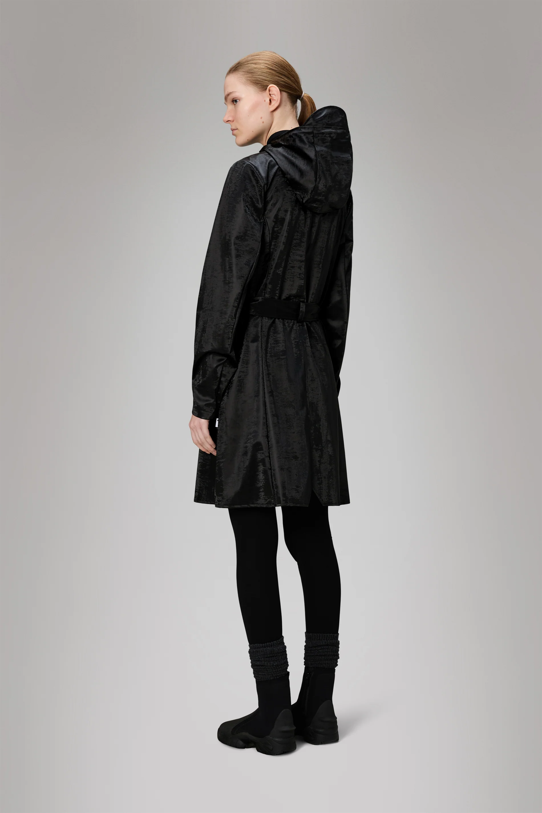 Curve Long Jacket