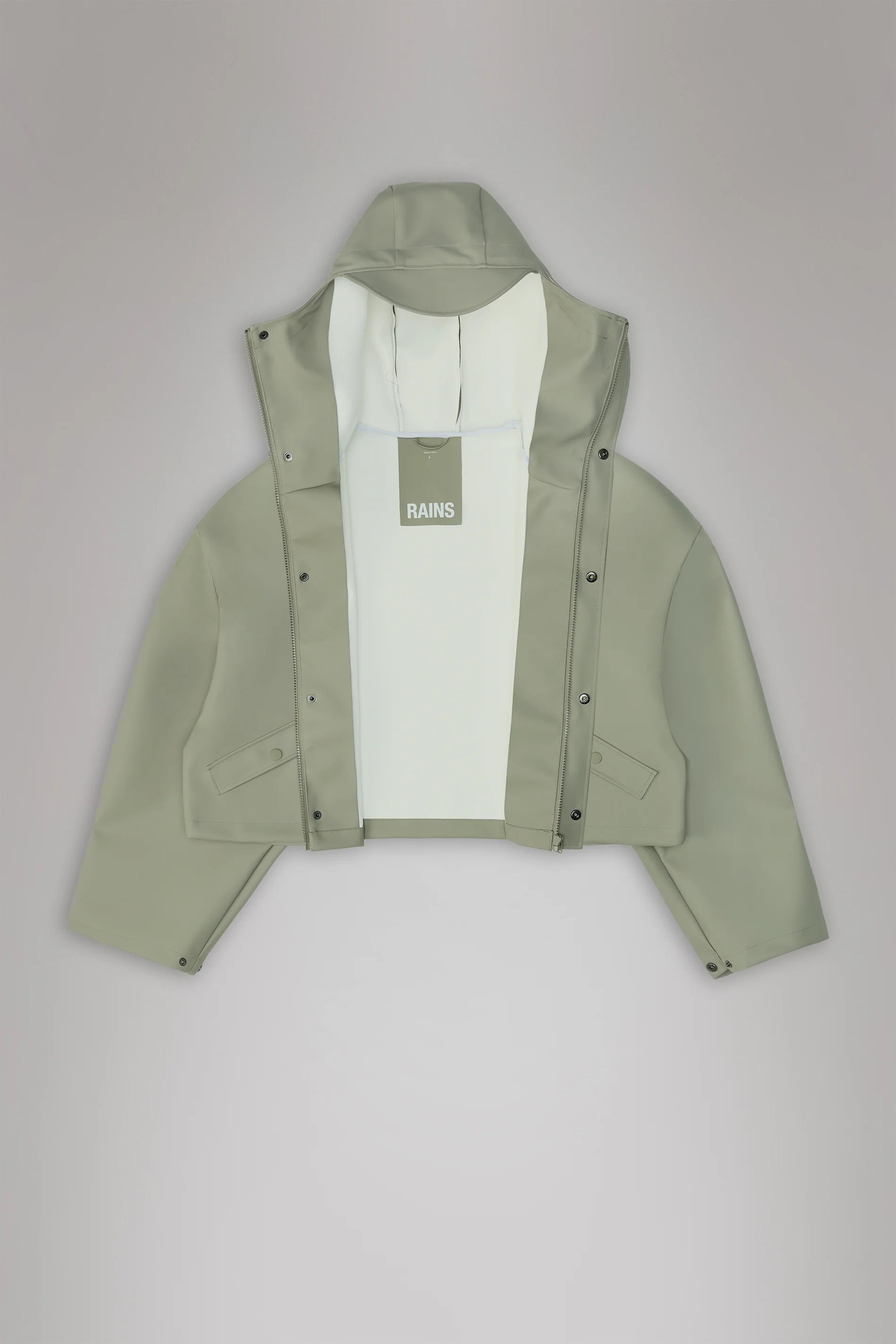 Vision Rain Jacket Short