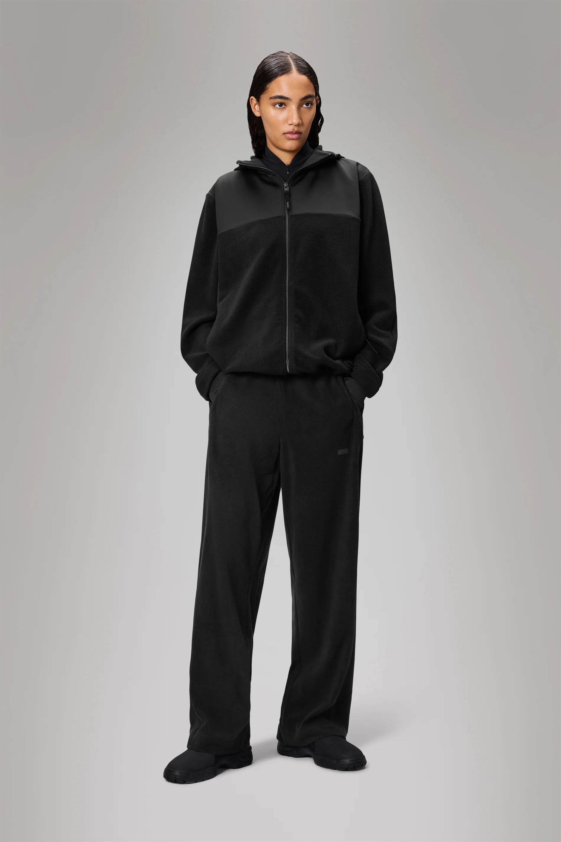 Addis Fleece Pants Wide