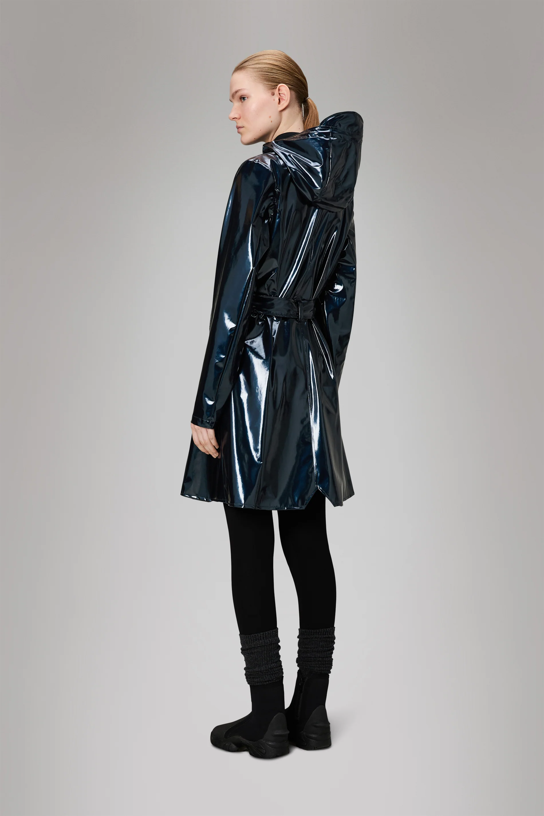 Curve Long Jacket