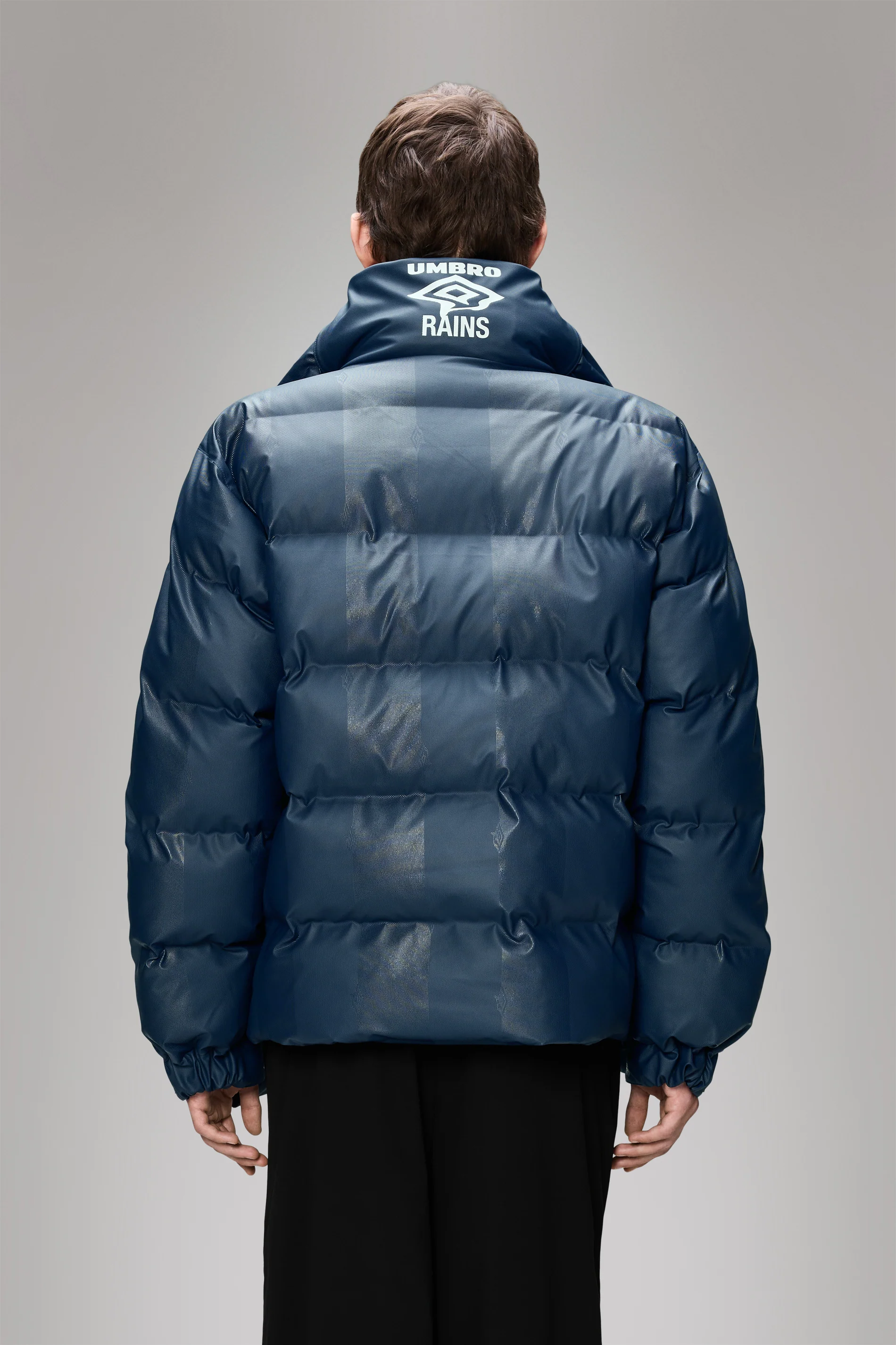 Rains x Umbro Puffer Fan Jacket