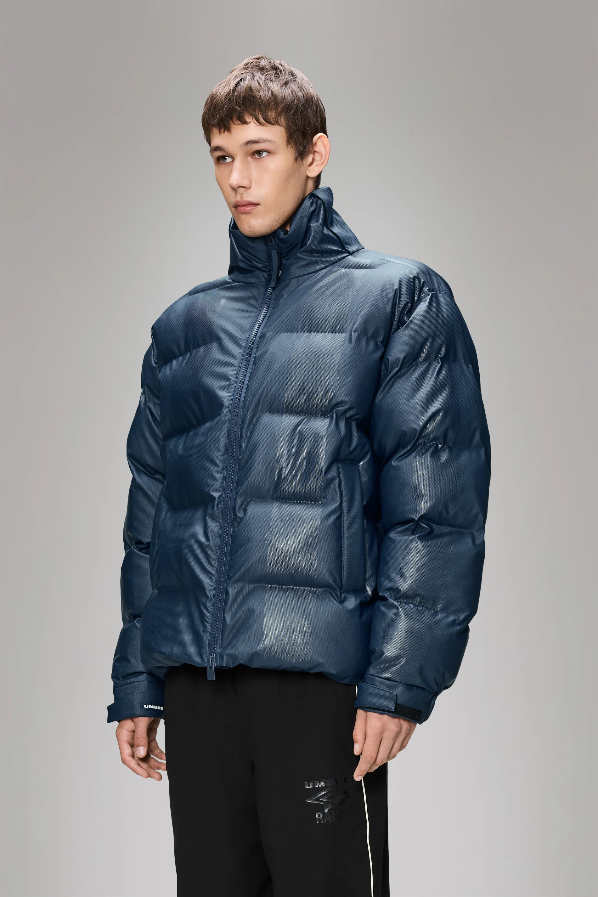 Rains x Umbro Puffer Fan Jacket