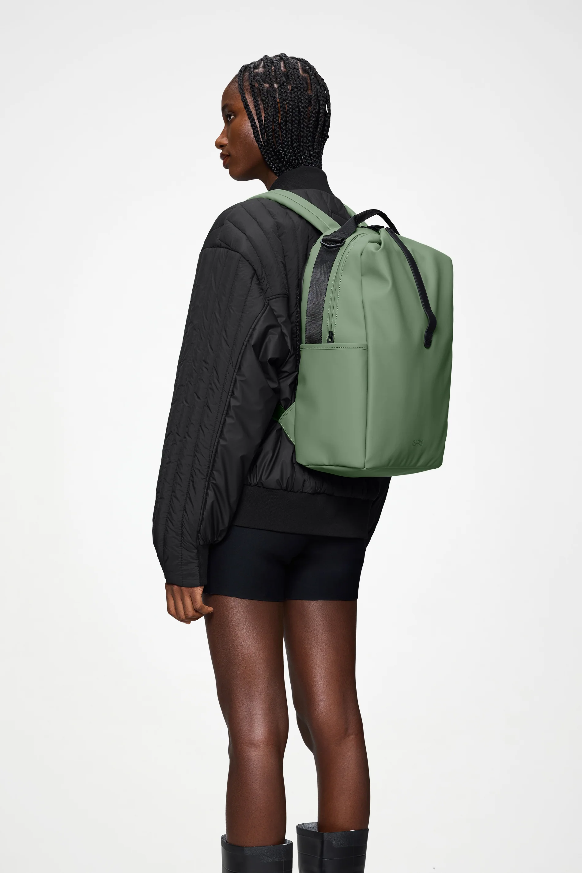 Clip Front Backpack
