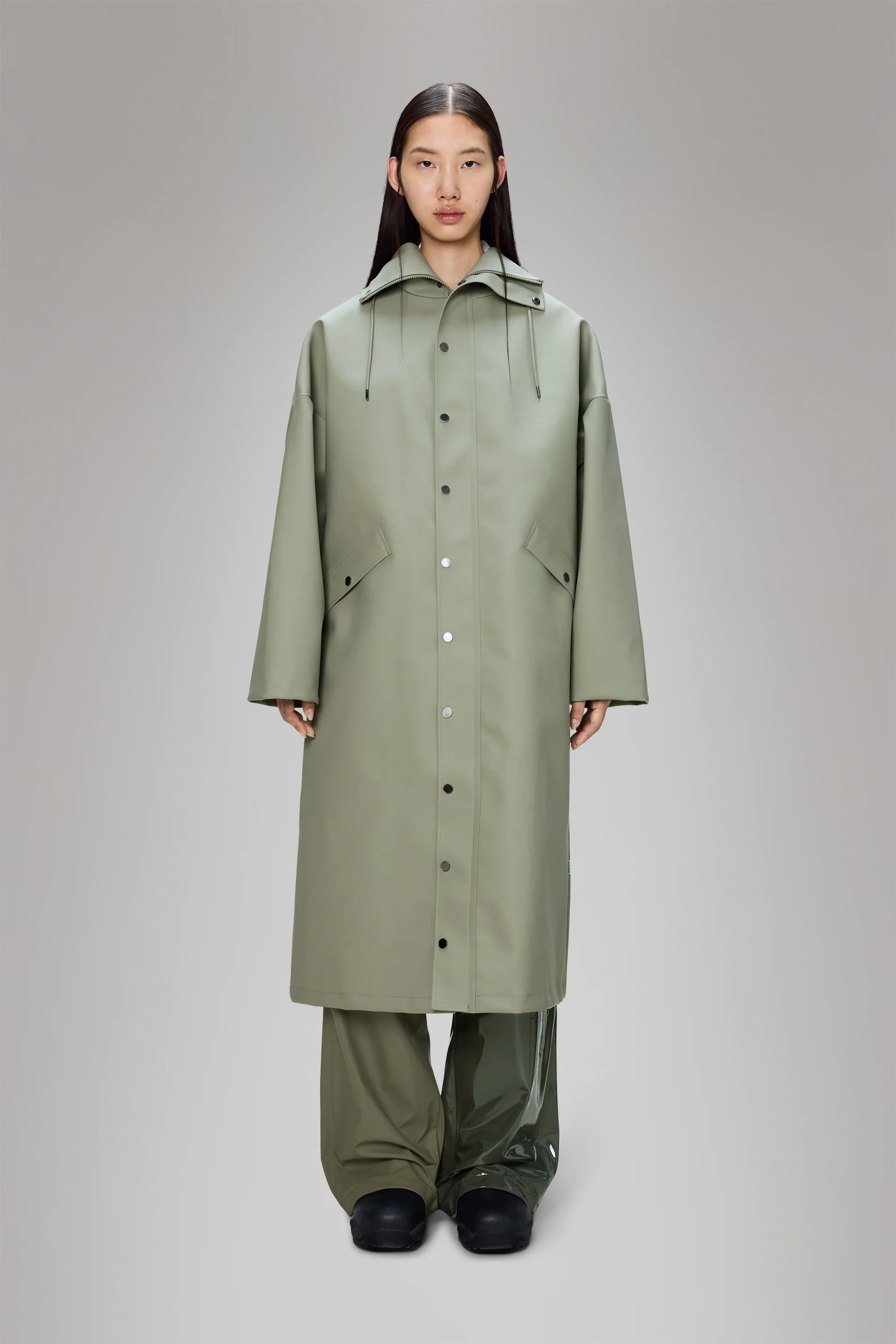 Vision Rain Jacket Long
