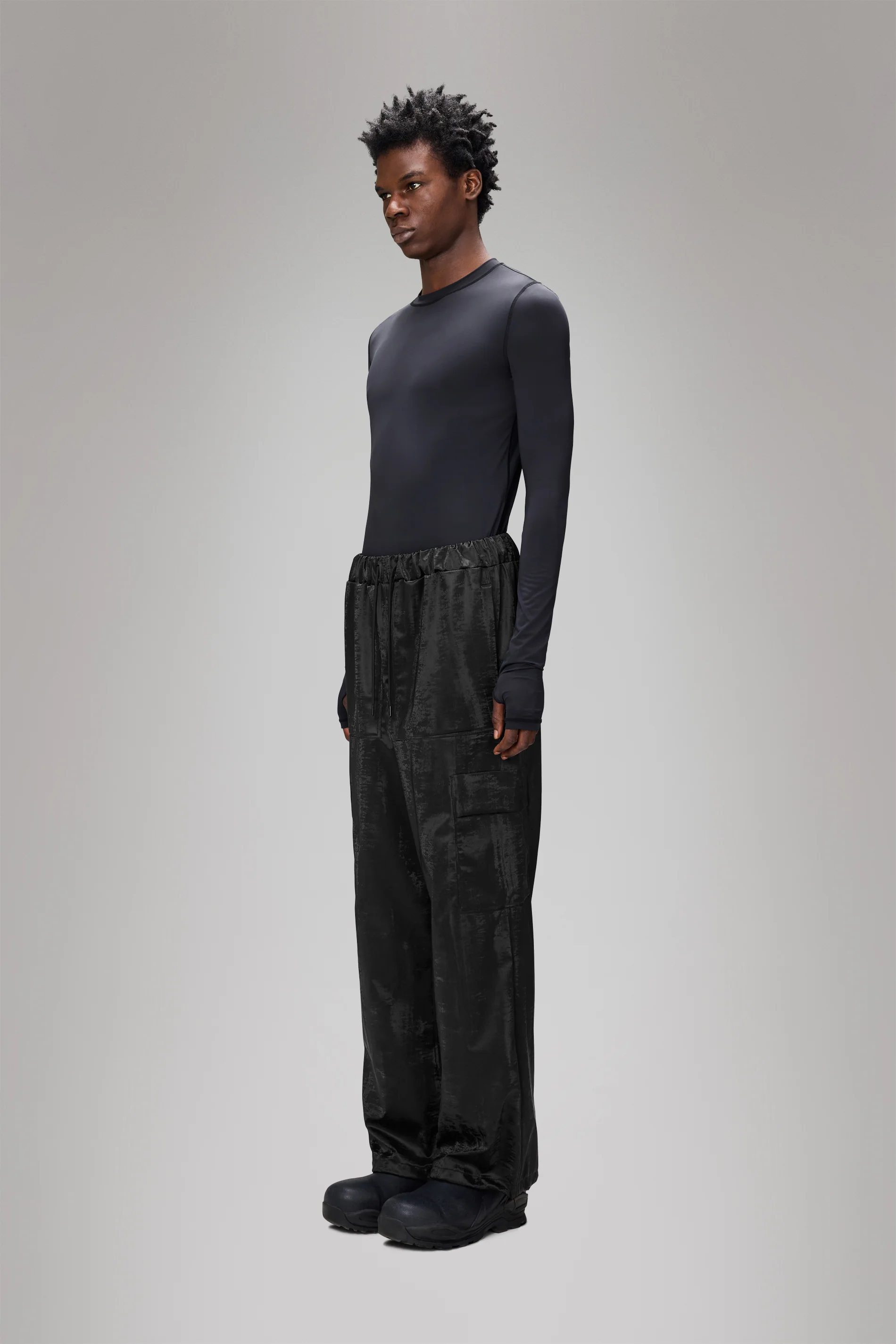 Cargo Rain Pants Wide
