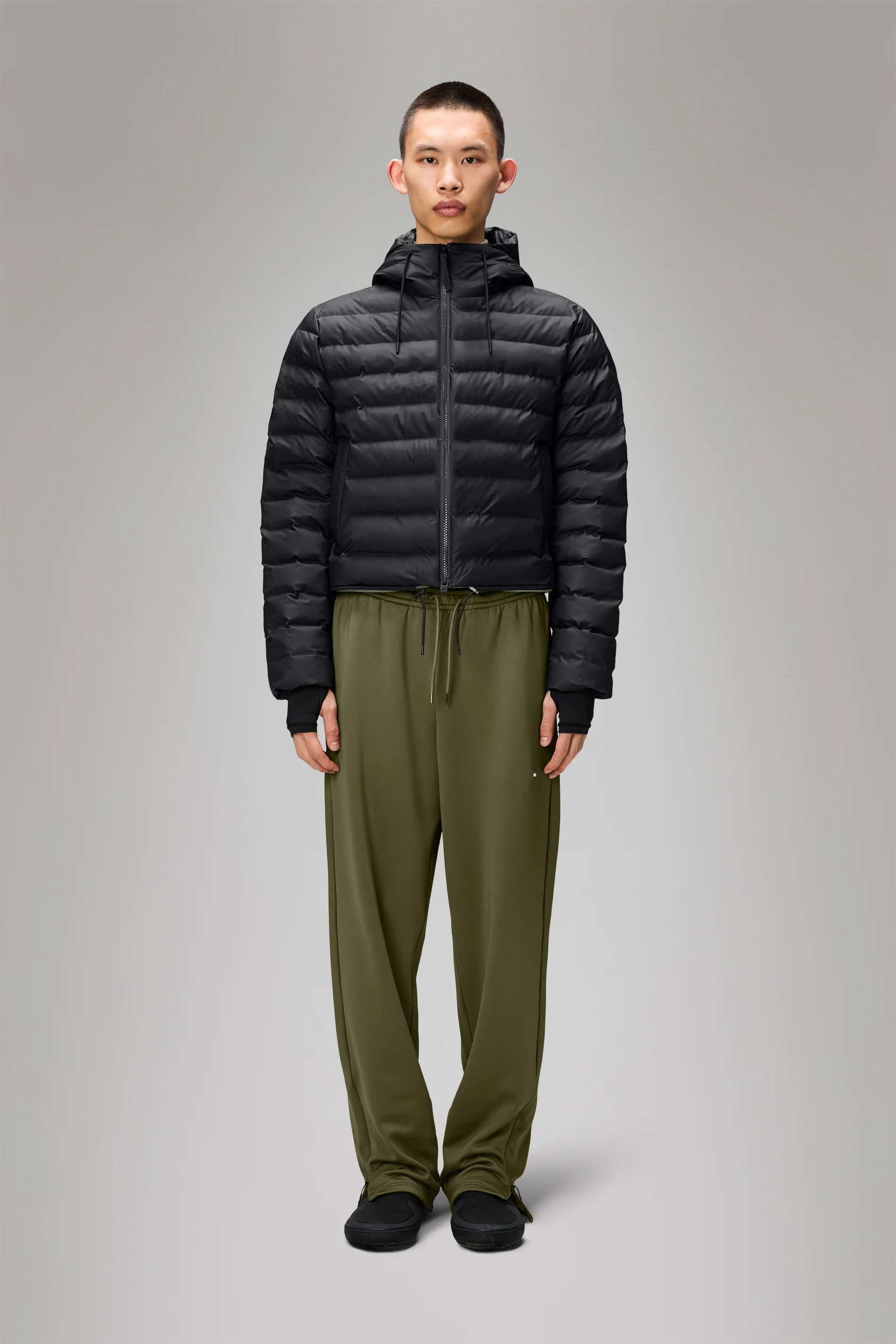 Lohja Short Puffer Jacket