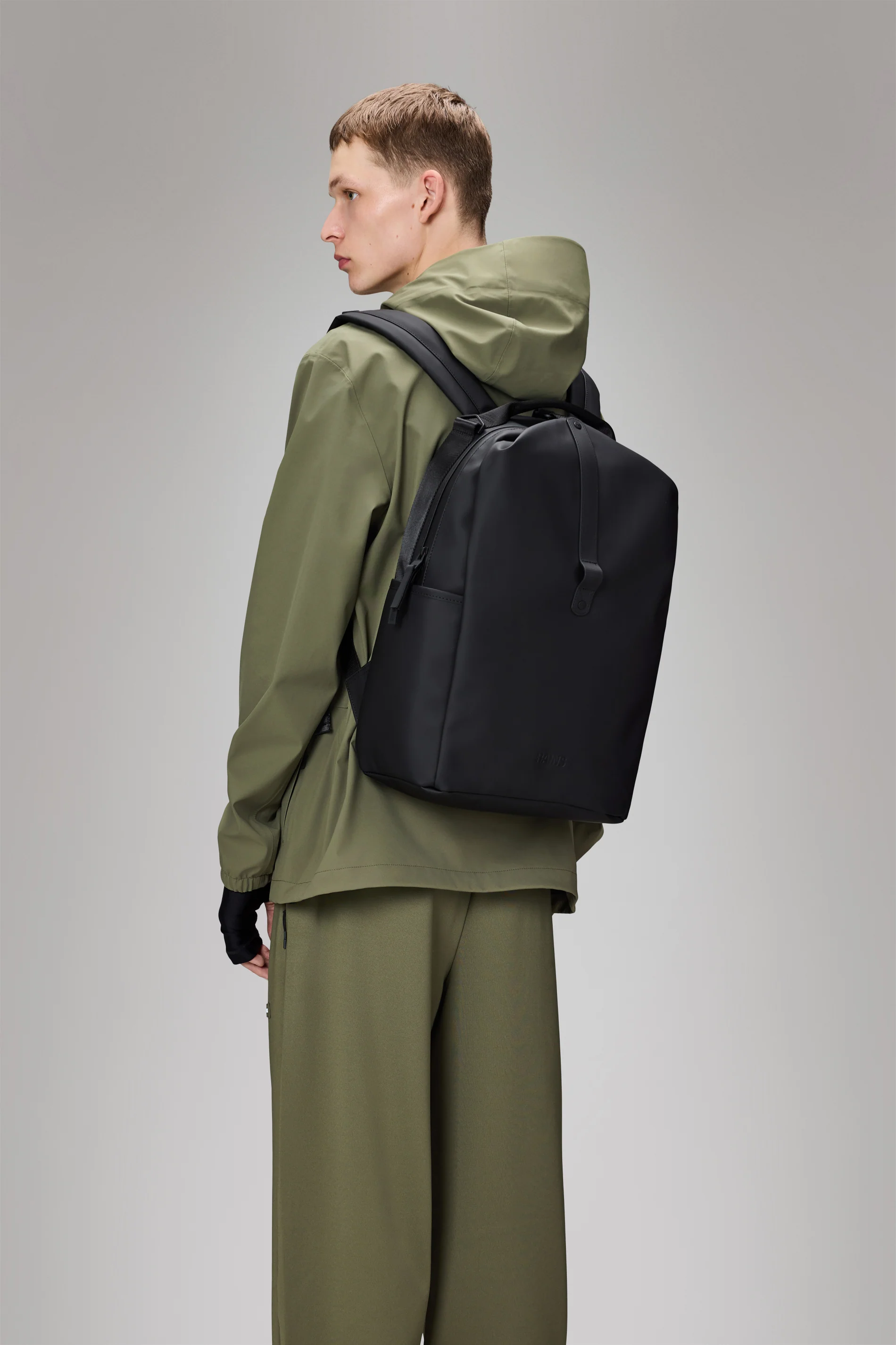 Clip Front Backpack