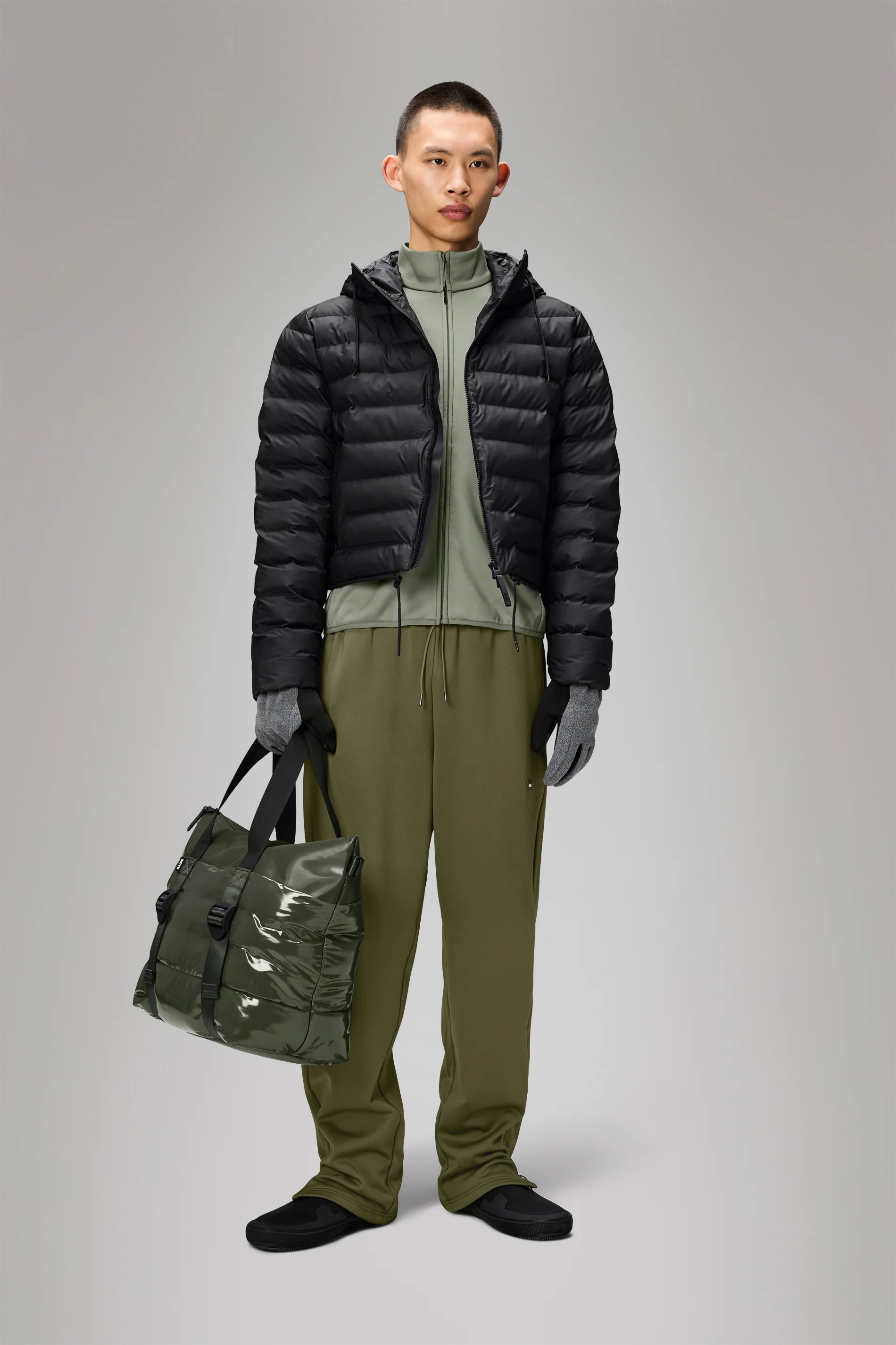 Lohja Short Puffer Jacket