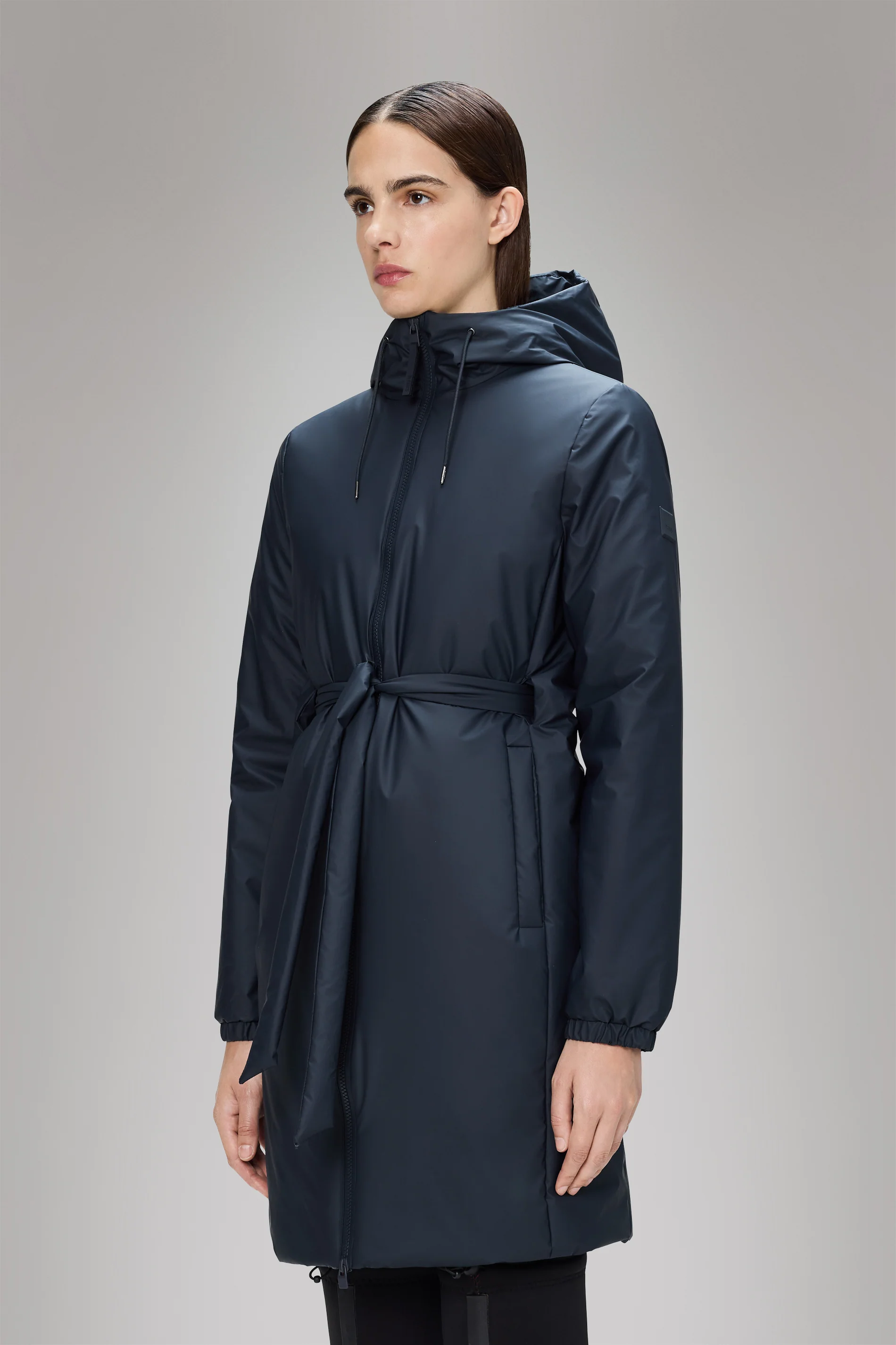Lohja Long Insulated Curve Jacket