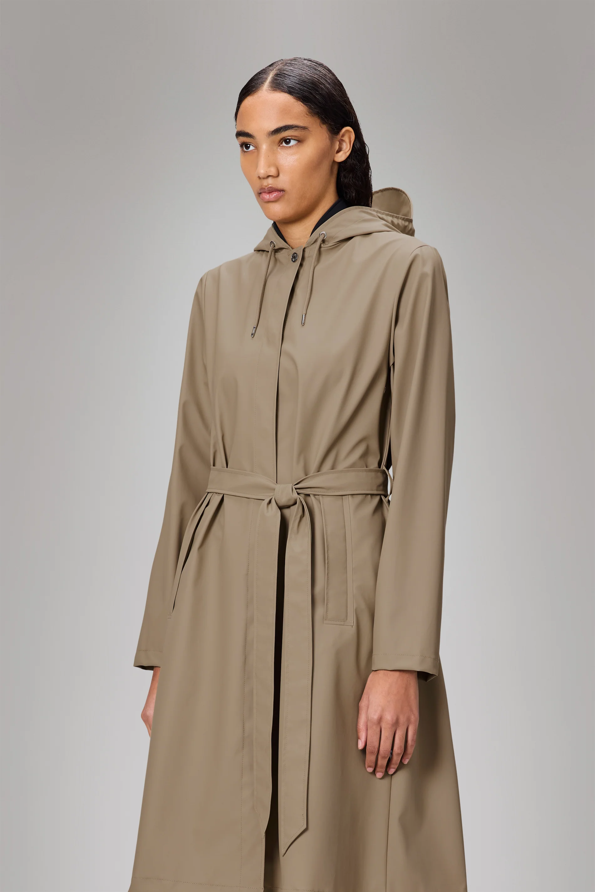 A-Line Longer W Jacket