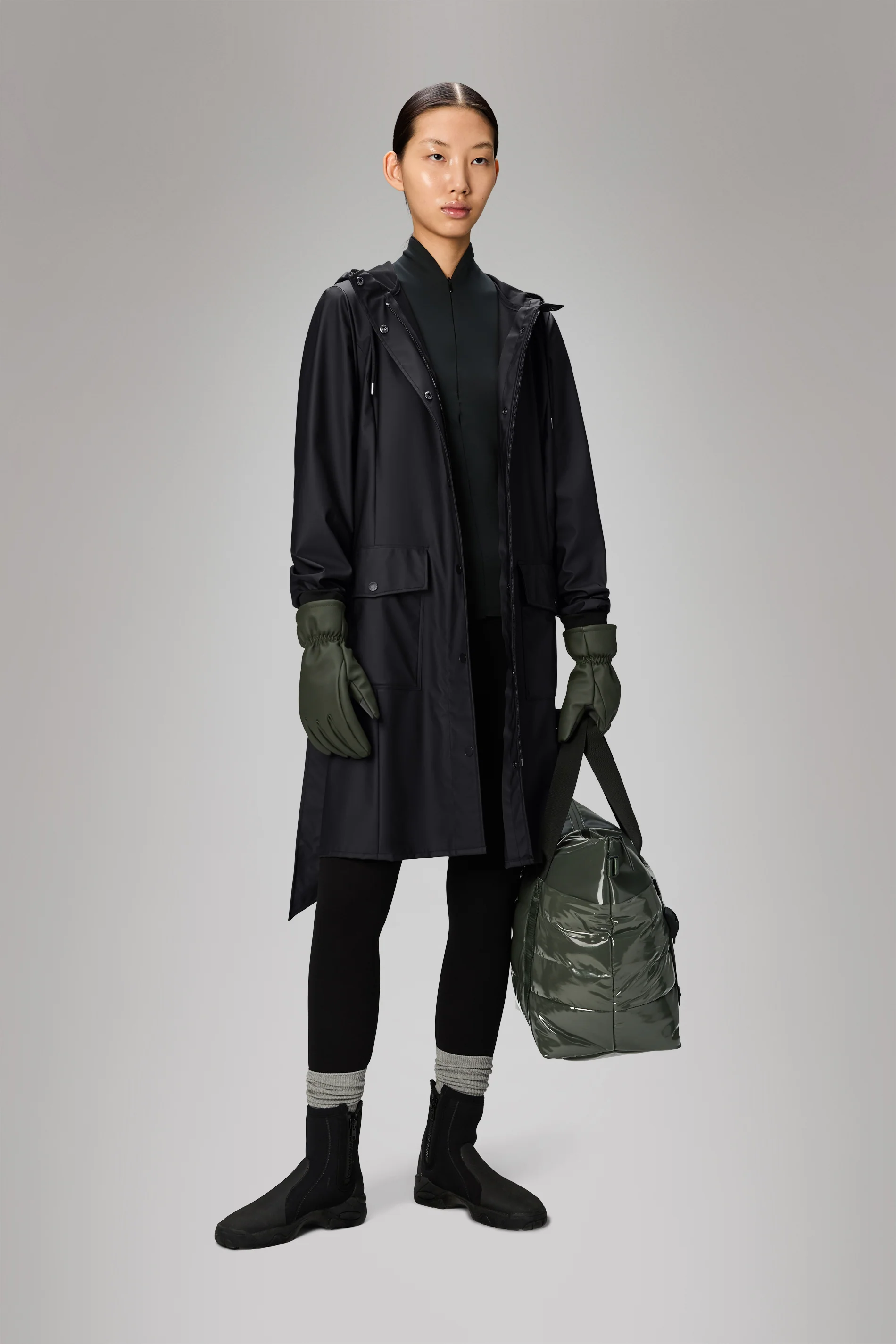 Curve Long Jacket