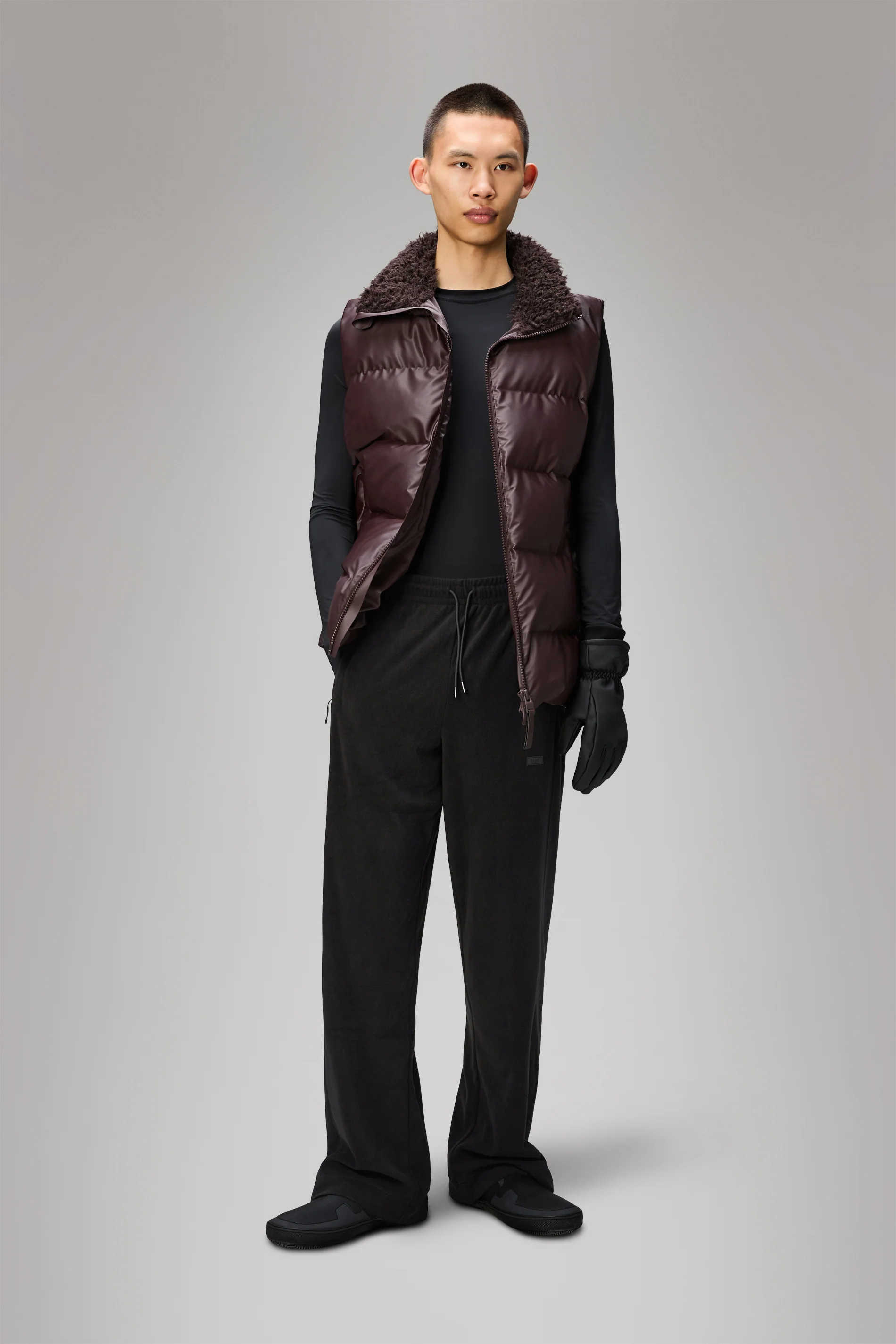 Addis Fleece Pants Wide