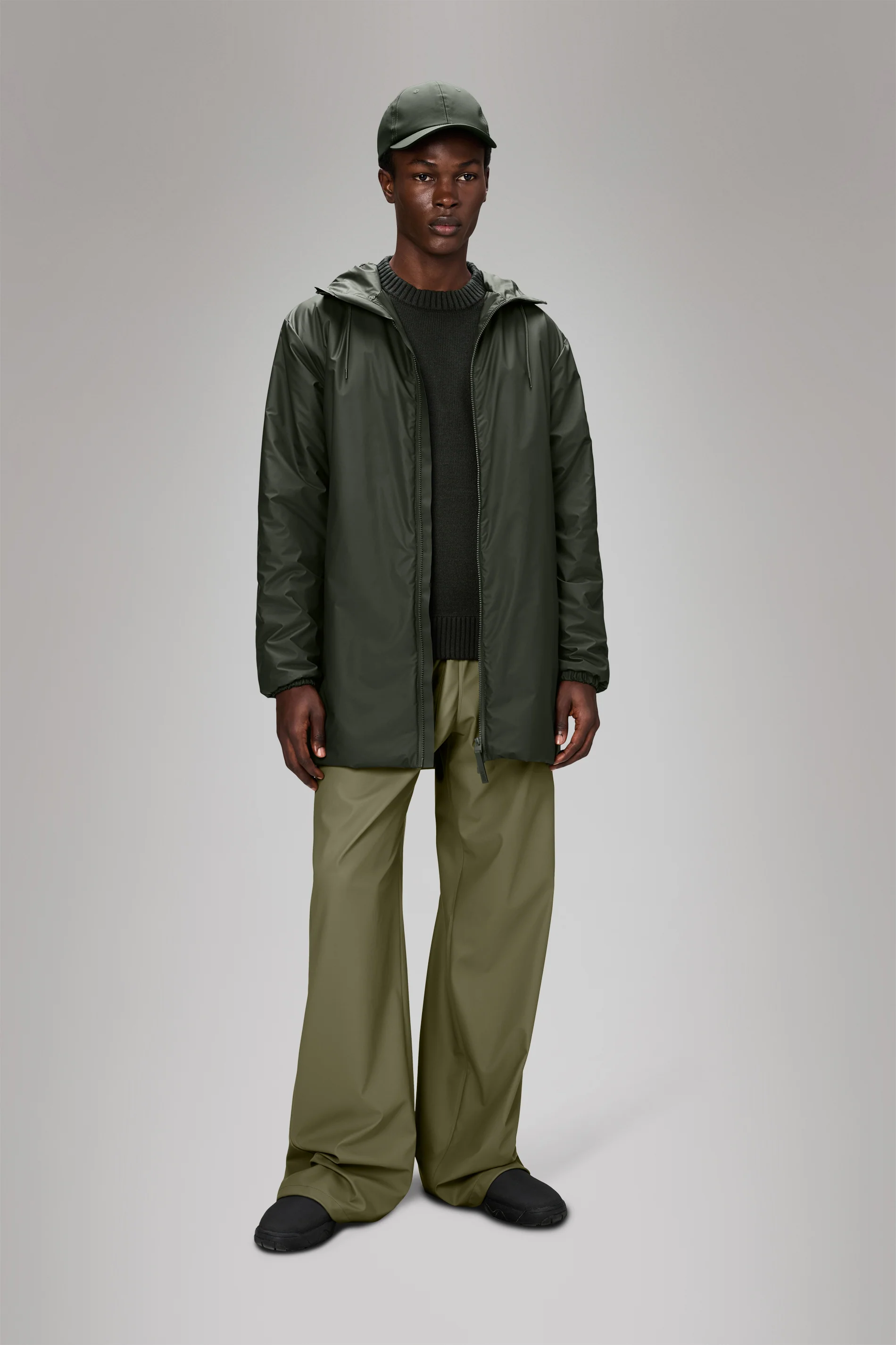 Lohja Long Insulated Jacket