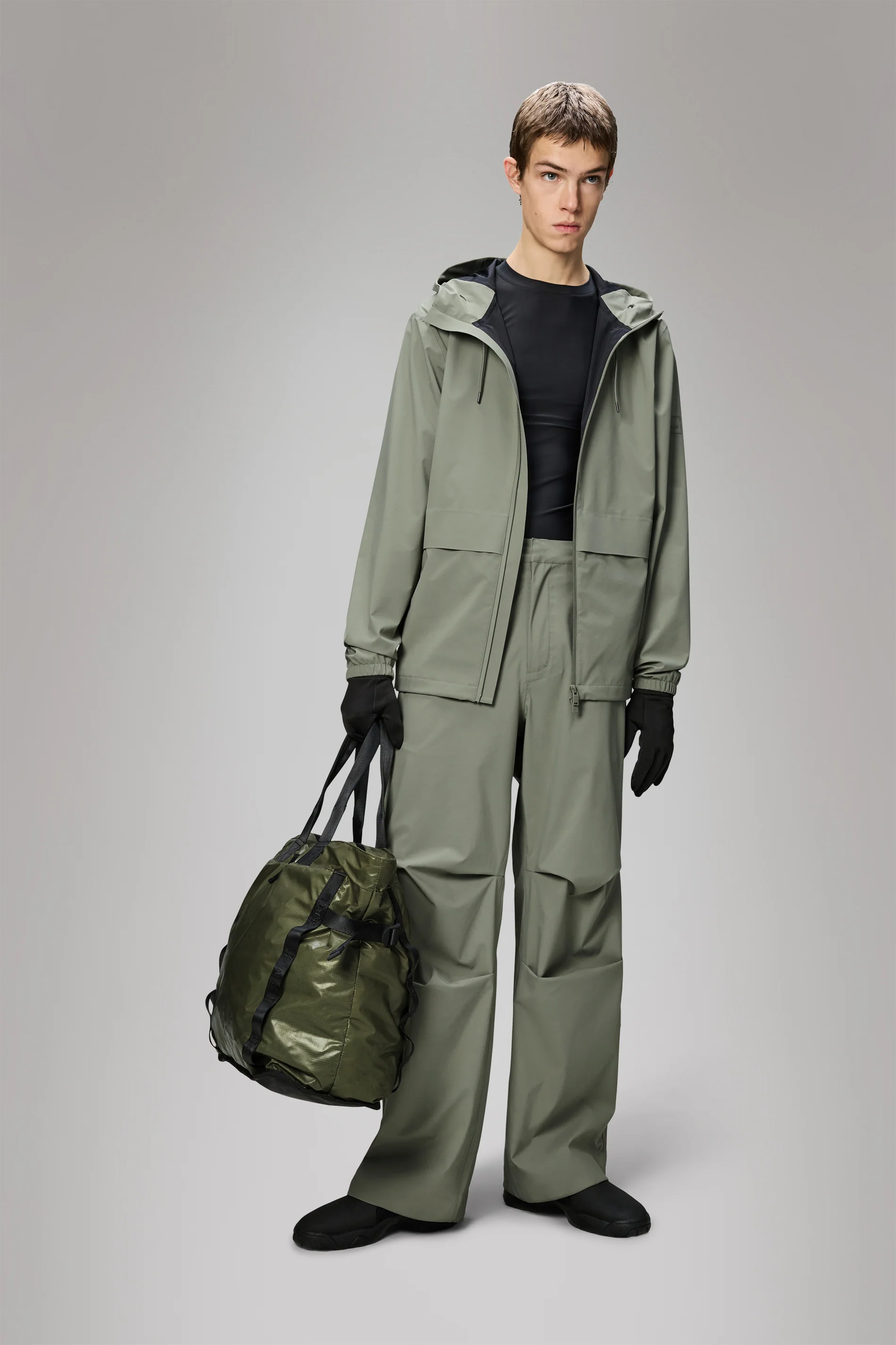 Suva Hardshell Pocket Jacket