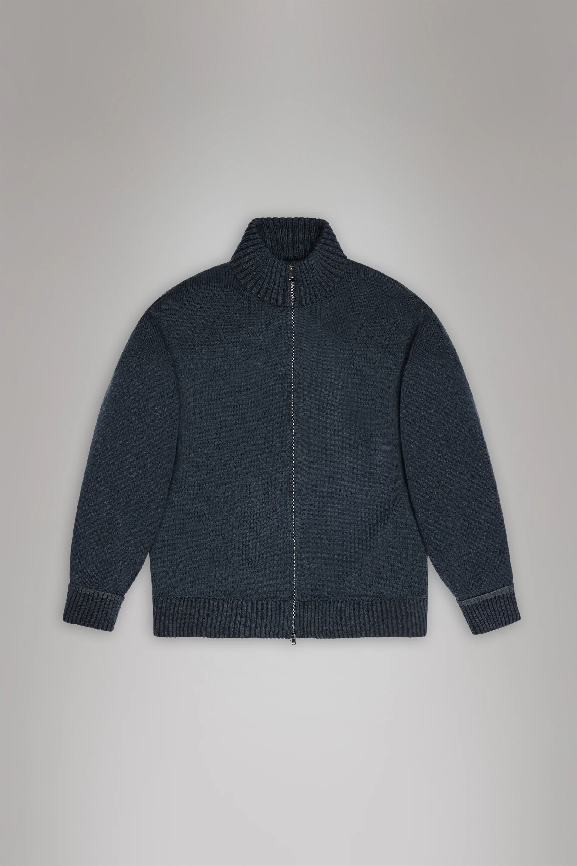 Sowa Knit Zip Cardigan