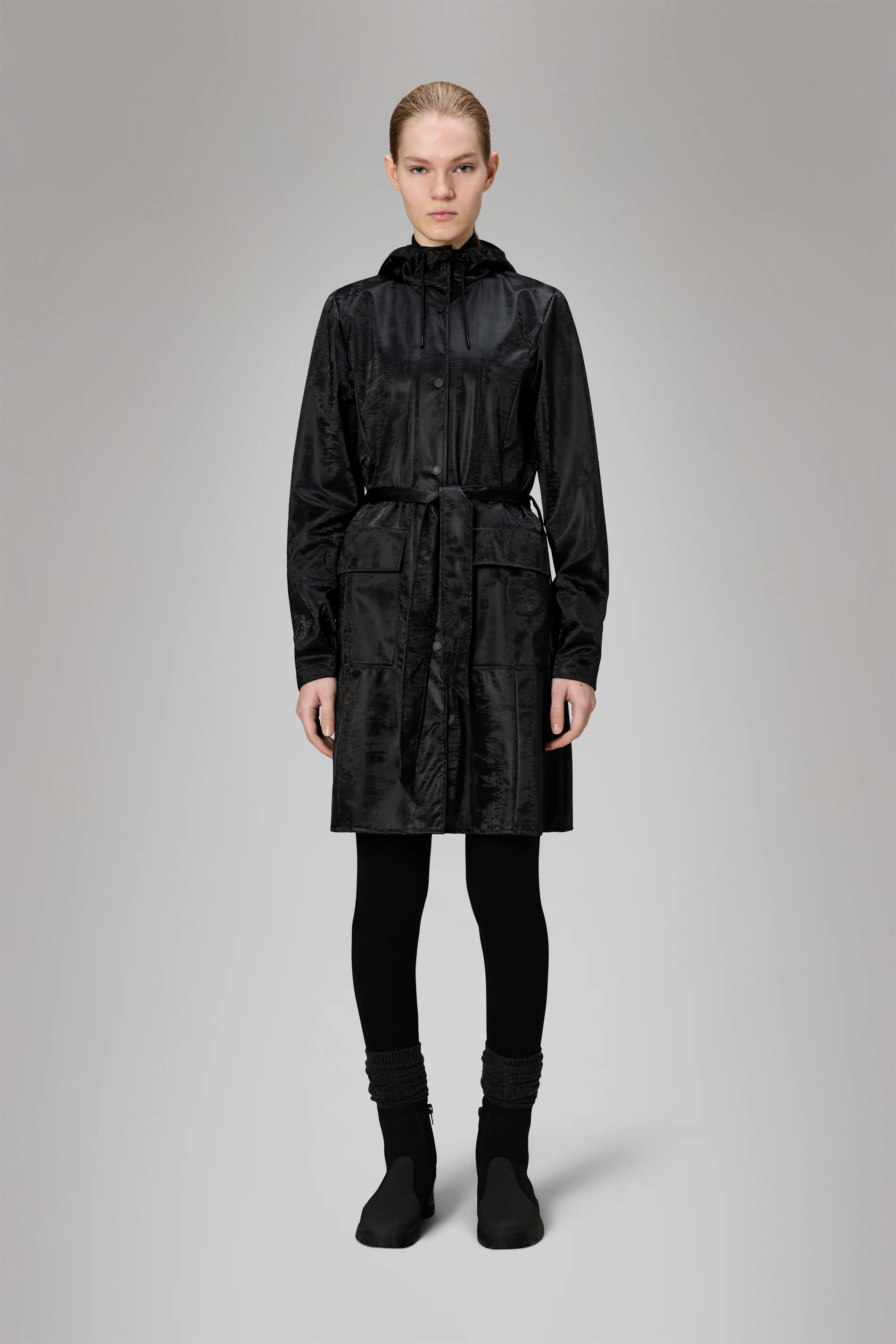 Curve Long Jacket