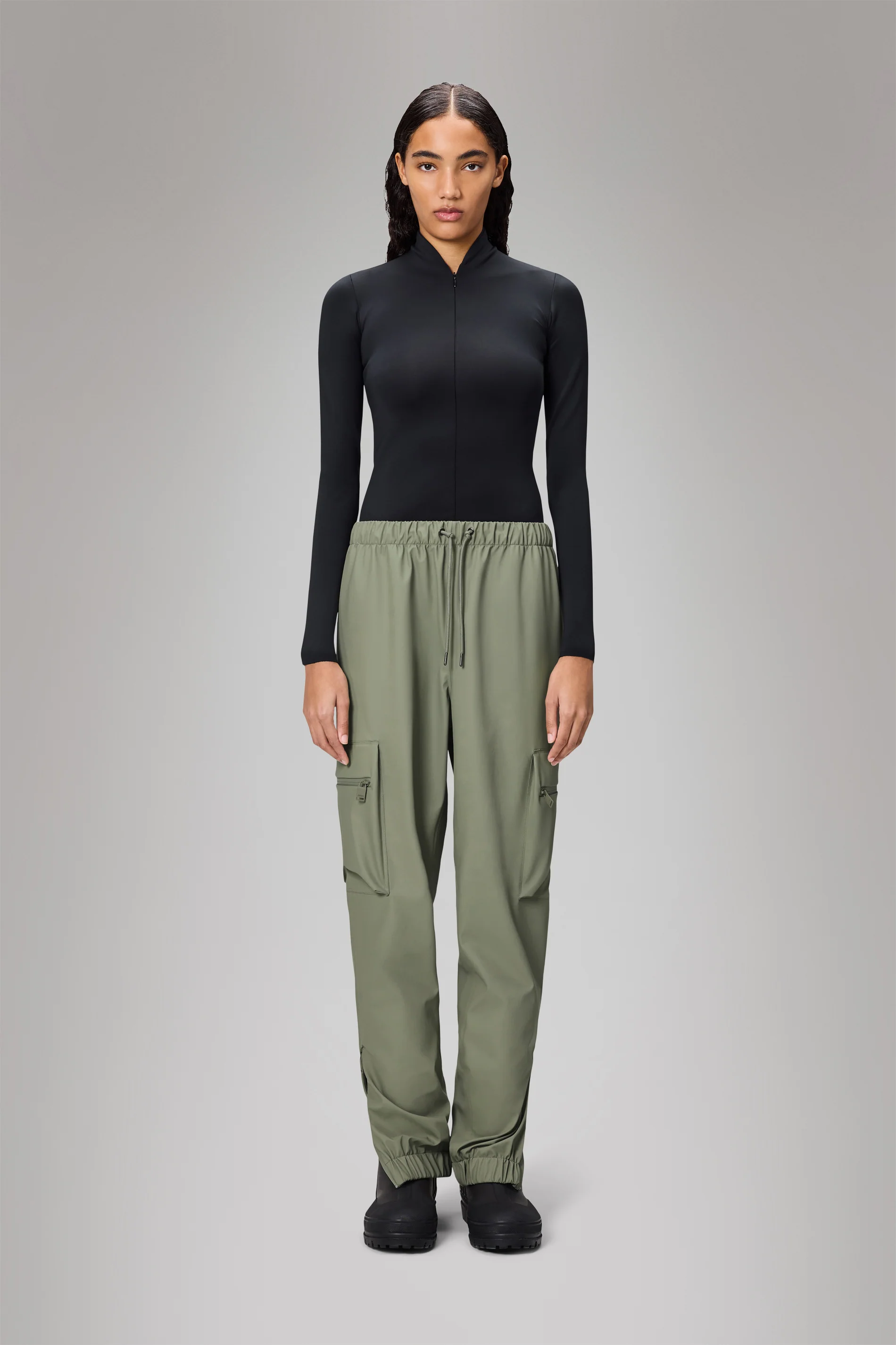 Cargo Rain Pants Regular