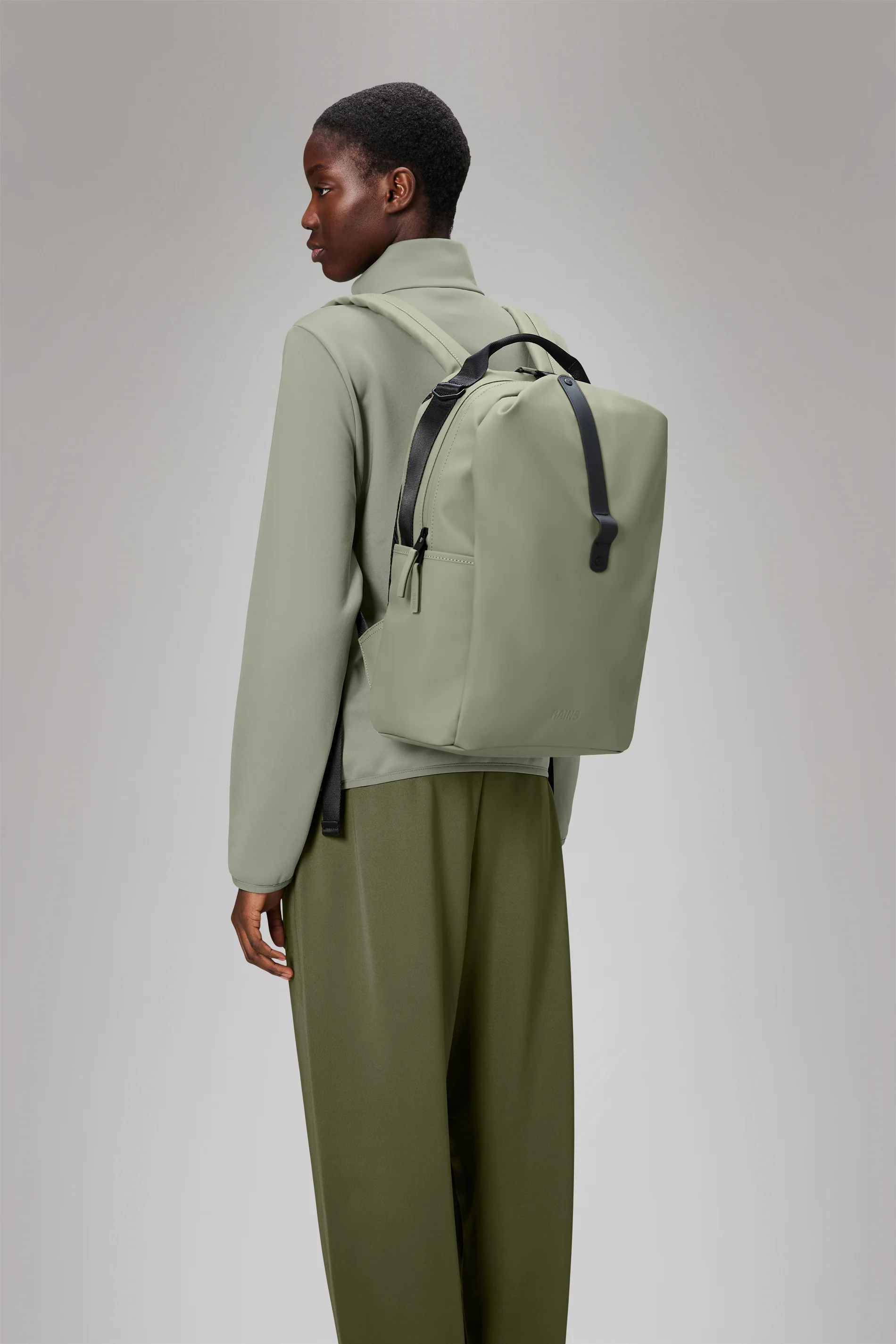 Clip Front Backpack