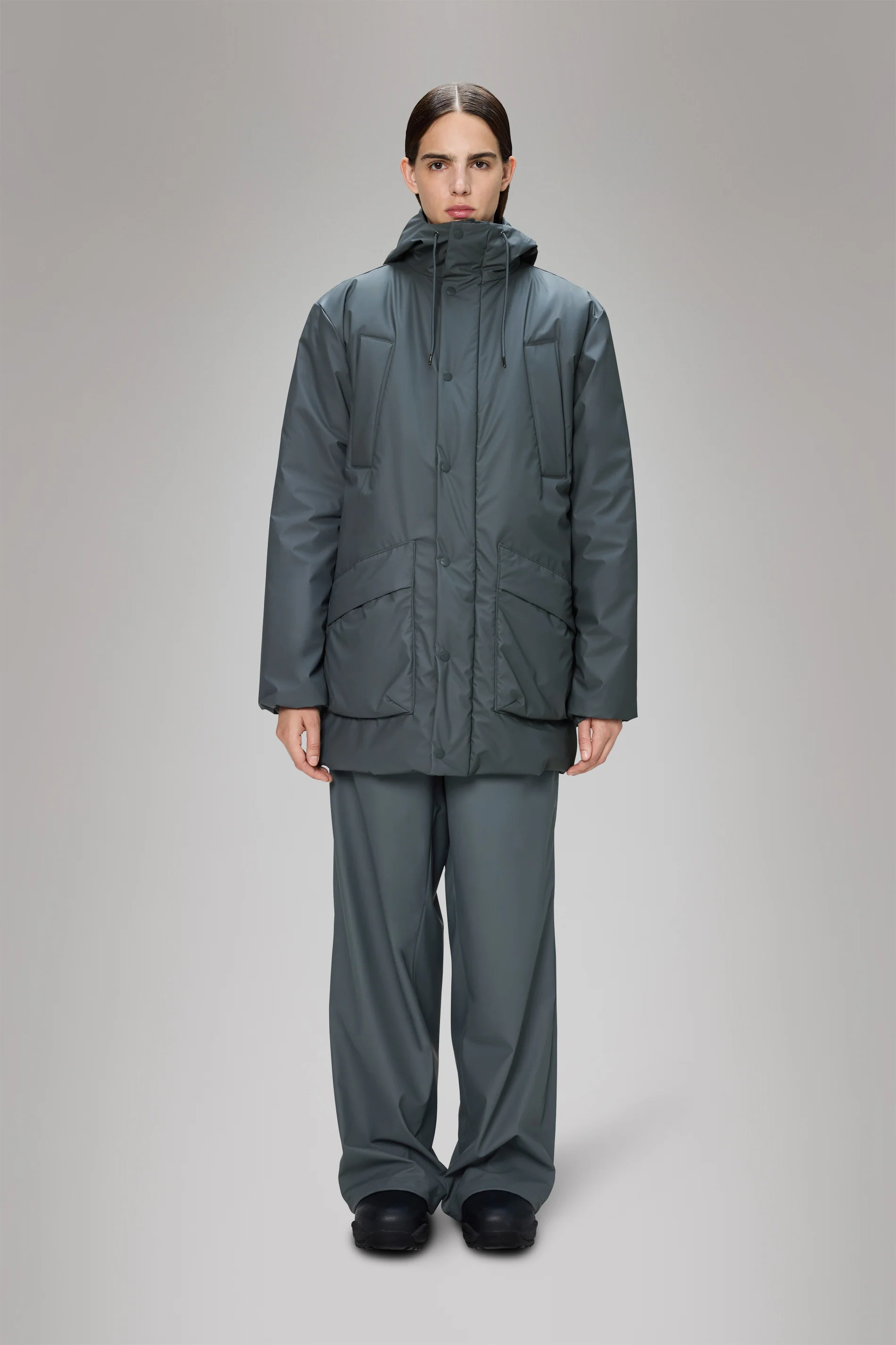 Lohja Long Insulated Cargo Jacket