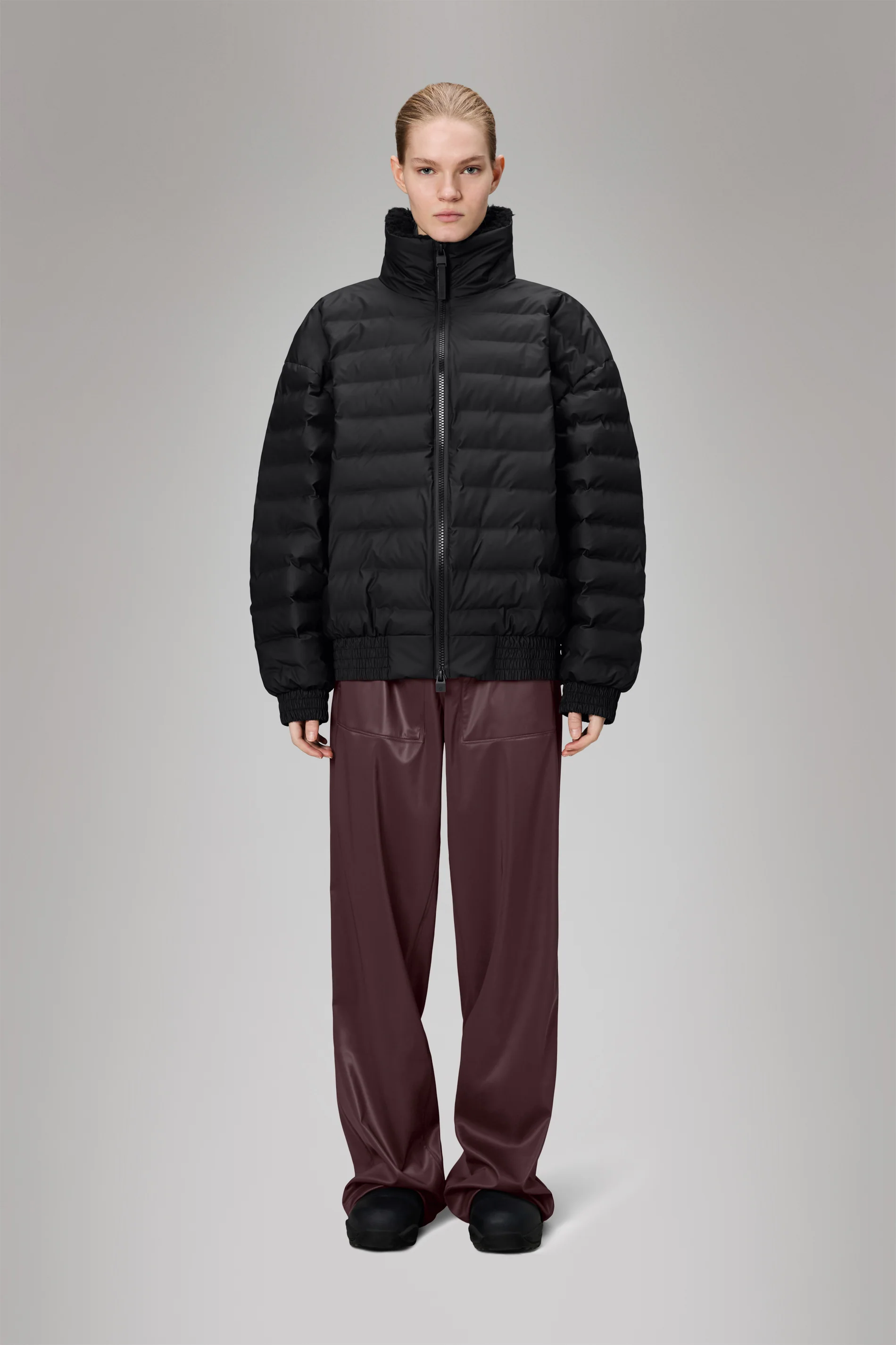 Lohja Vision Puffer Bomber Jacket