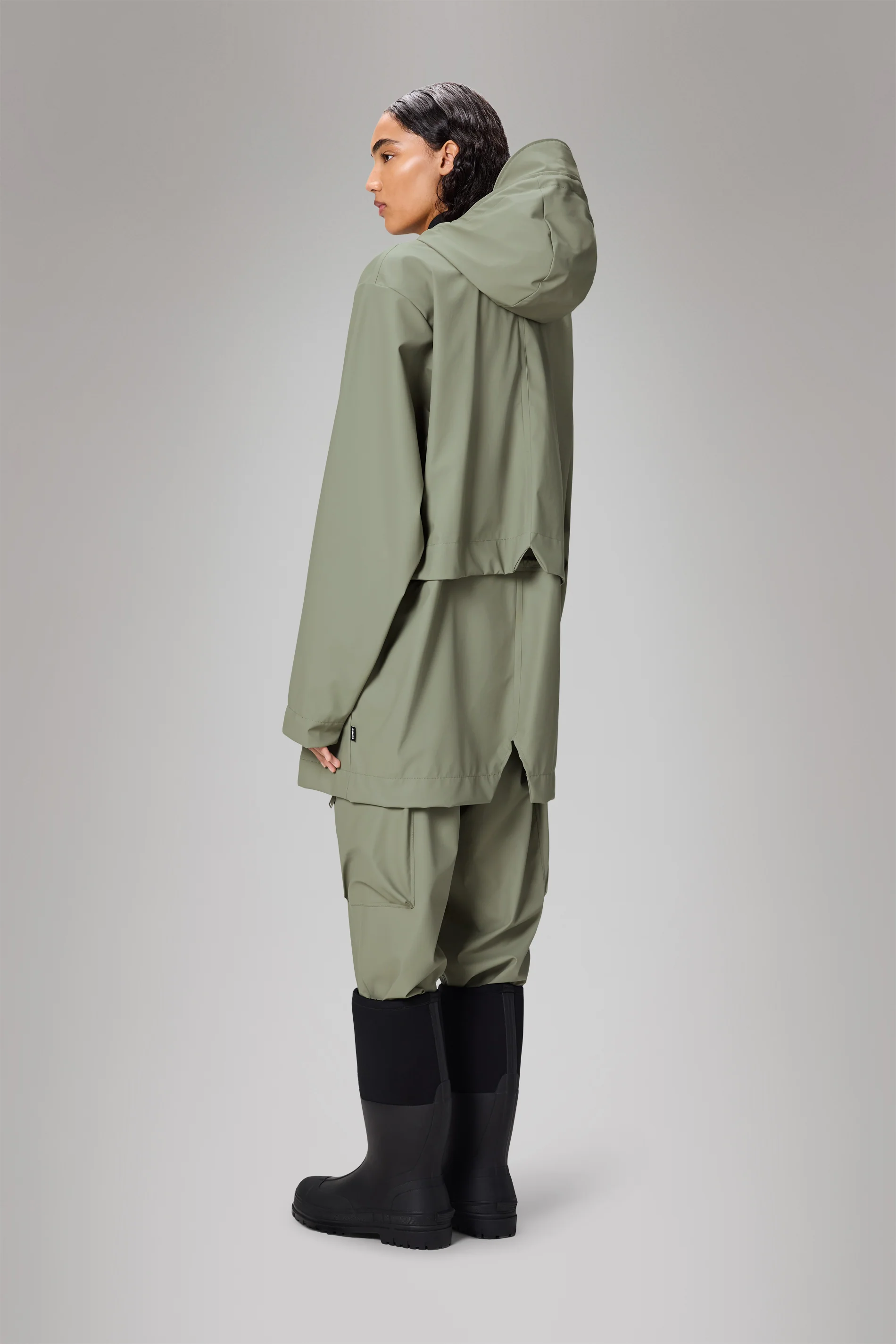 Bold Long Jacket