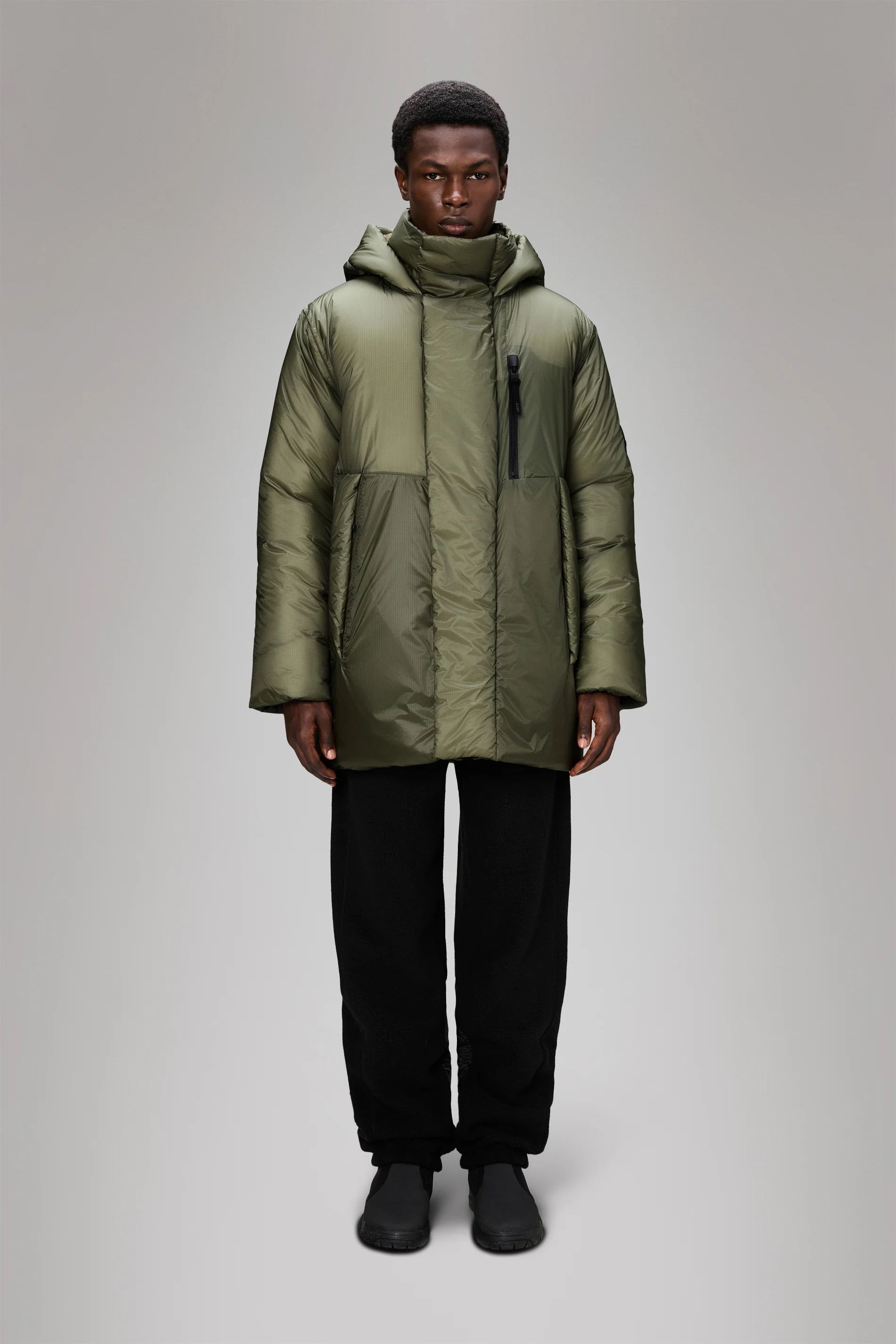 Torna Insulated Long Jacket