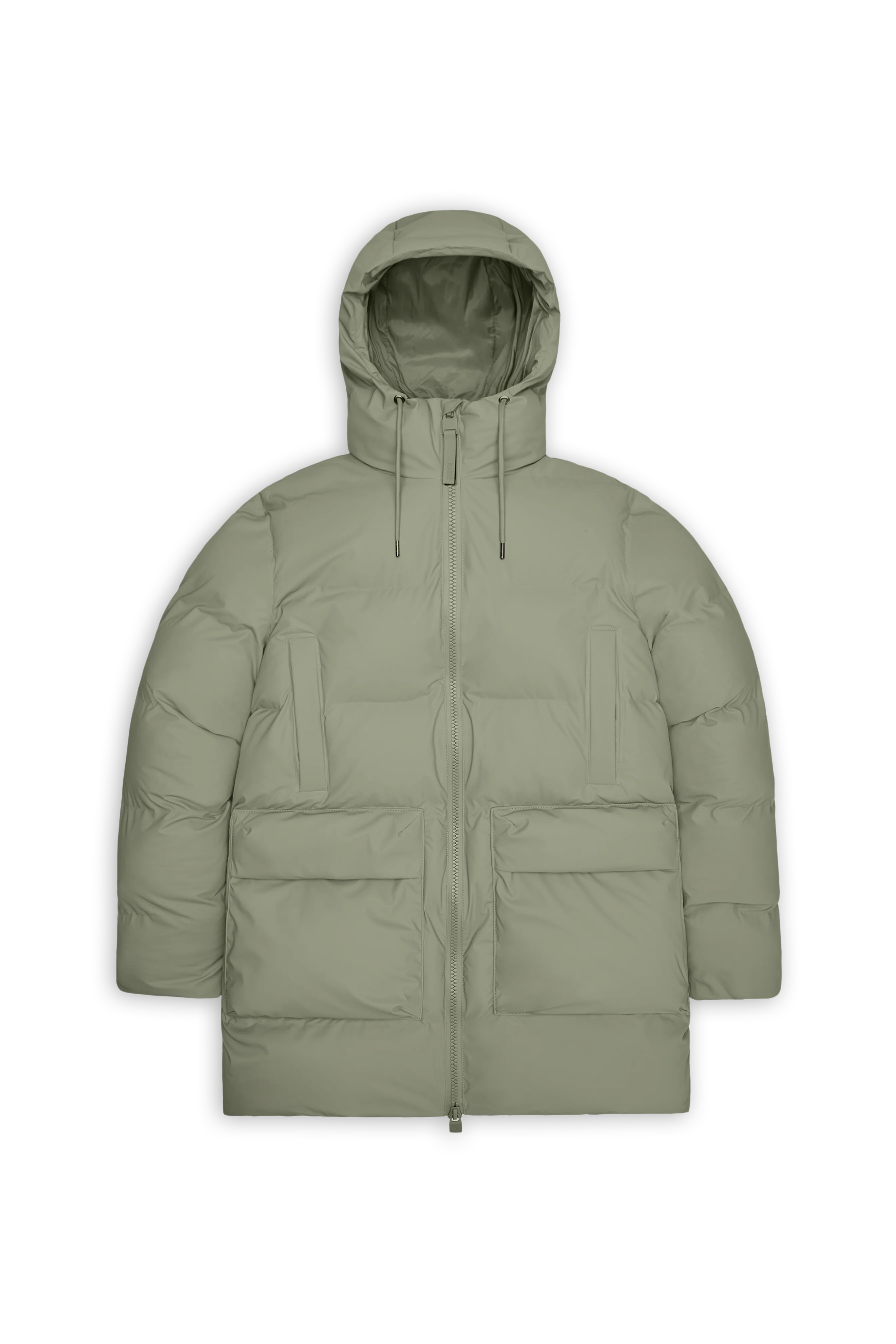 Alta Long Puffer Cargo Jacket