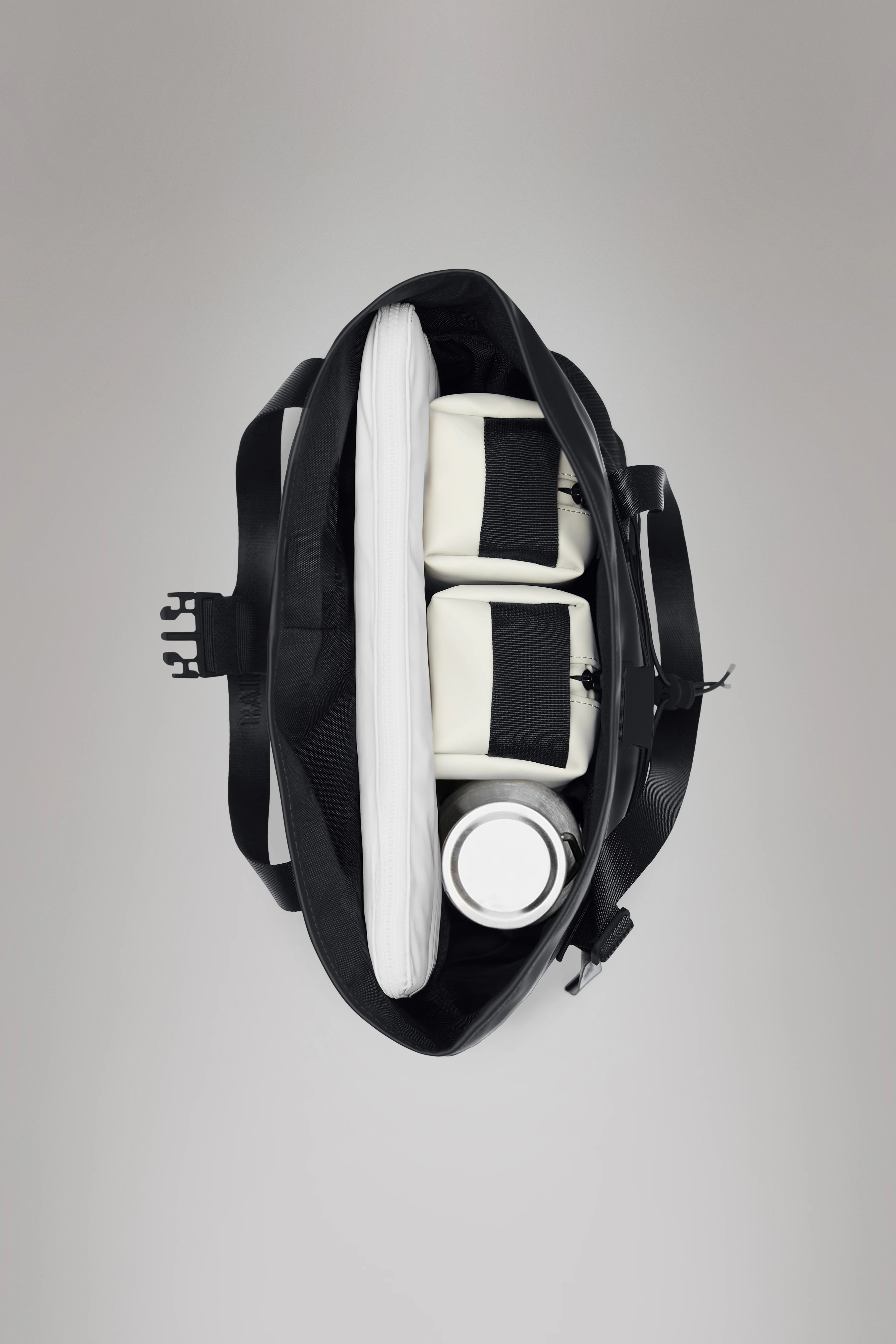 Trail Rolltop Tote Bag