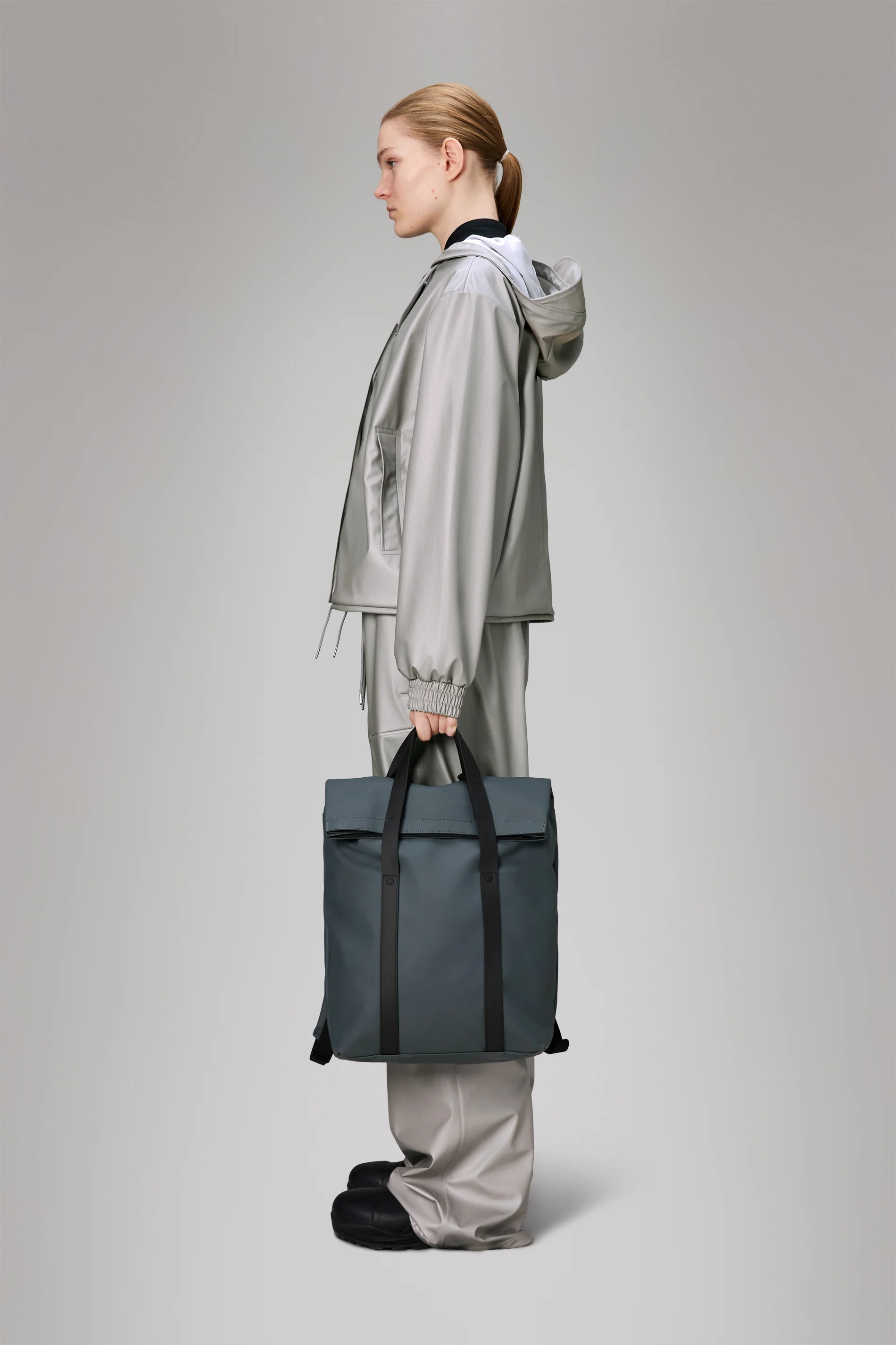 2 Way Tote Backpack
