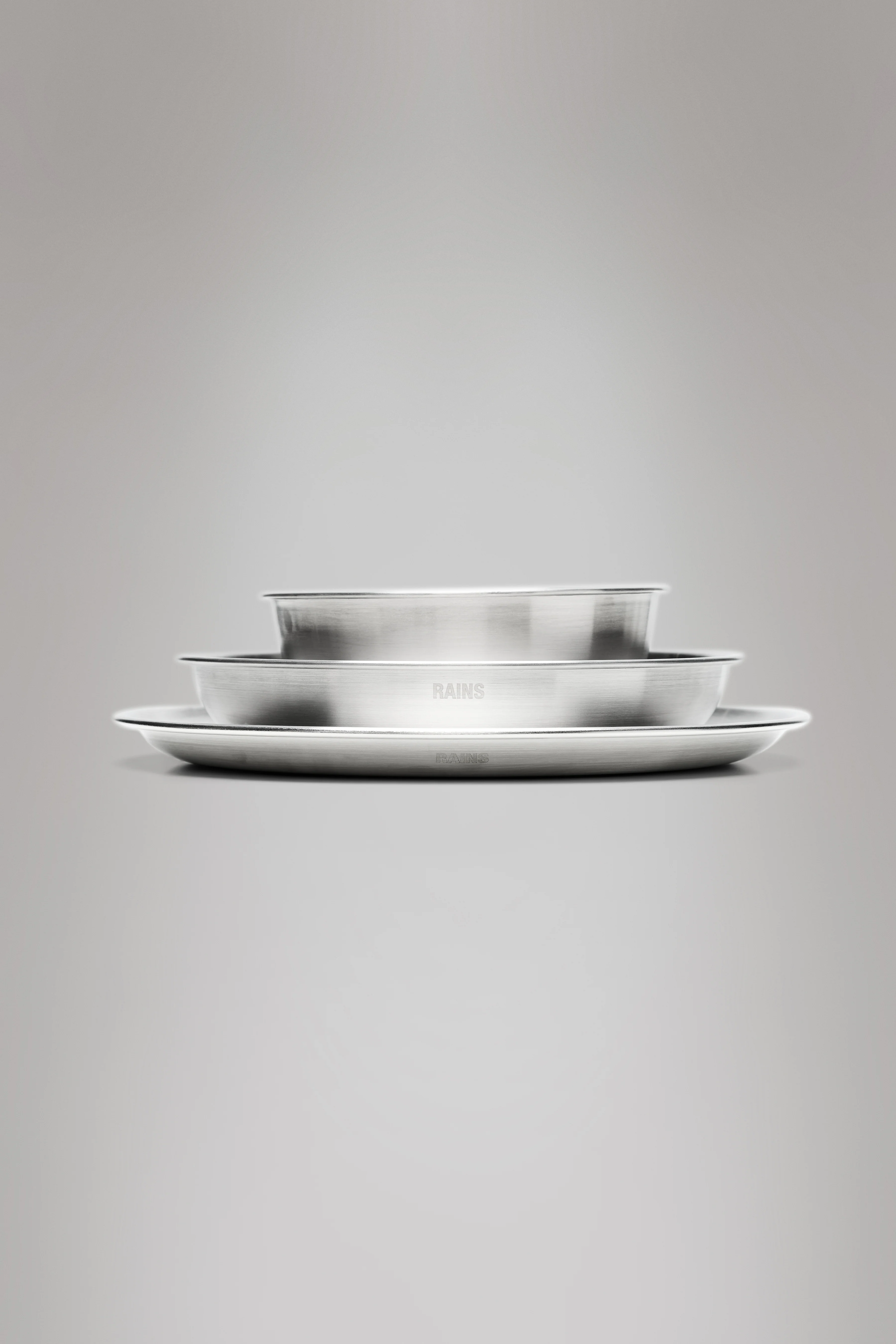 Stainless Steel 2-Pack Plates