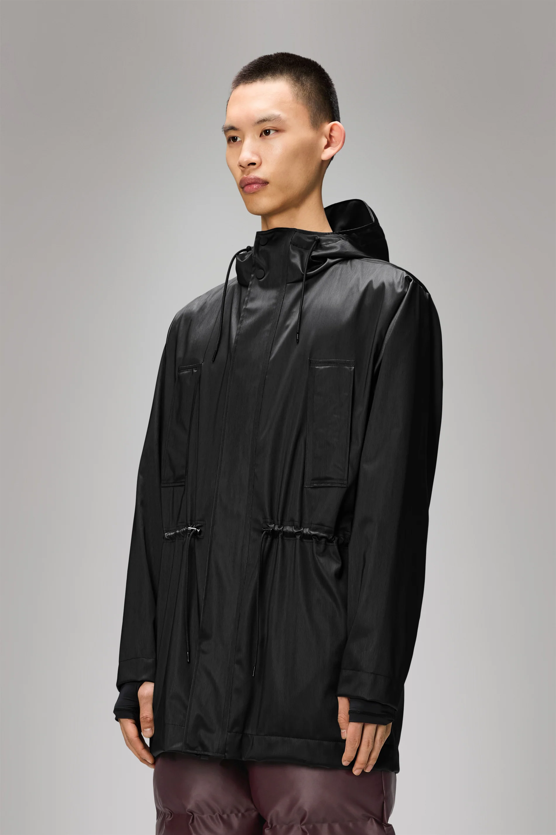 Bold Long Jacket