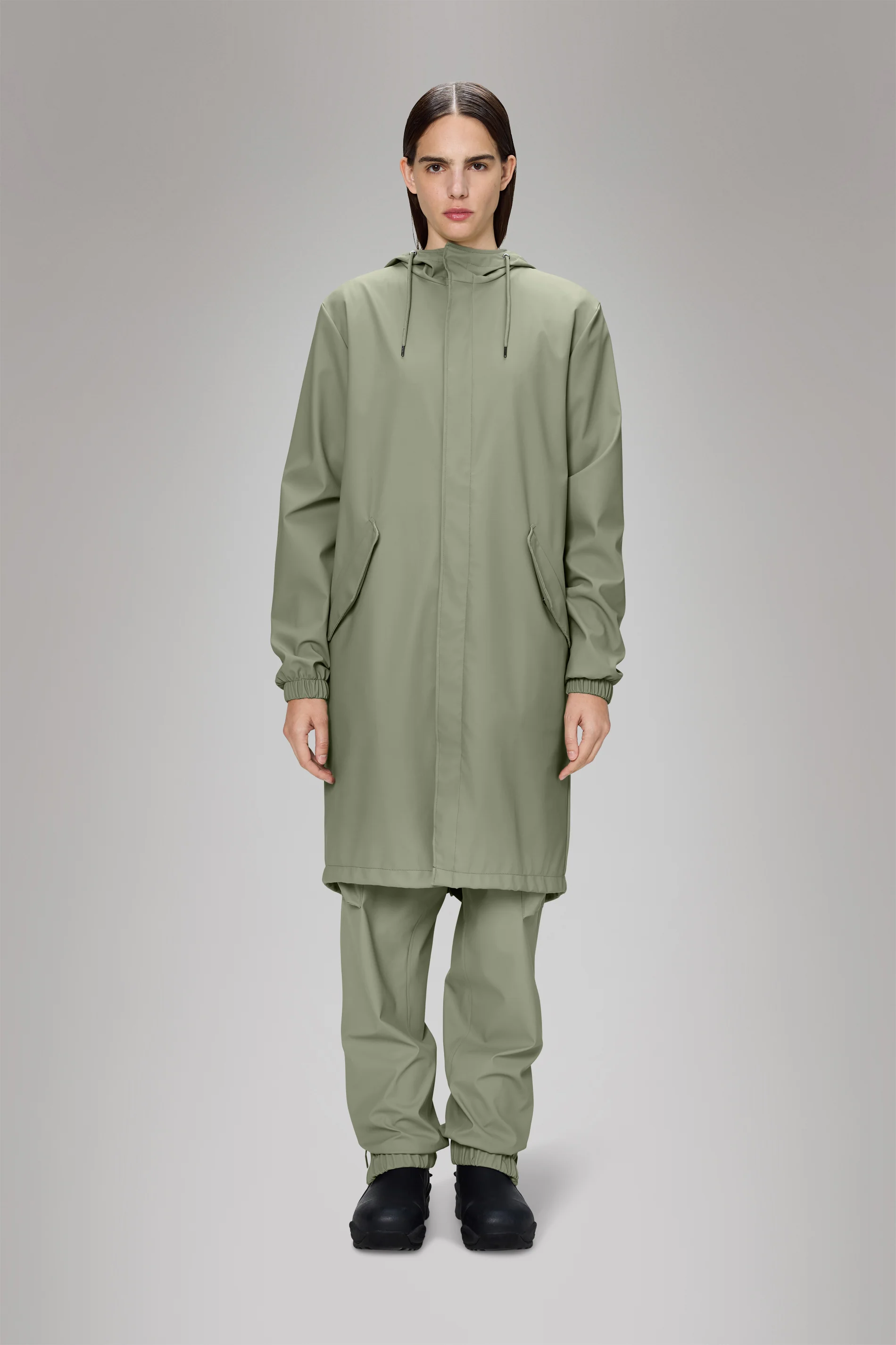 Fishtail Parka