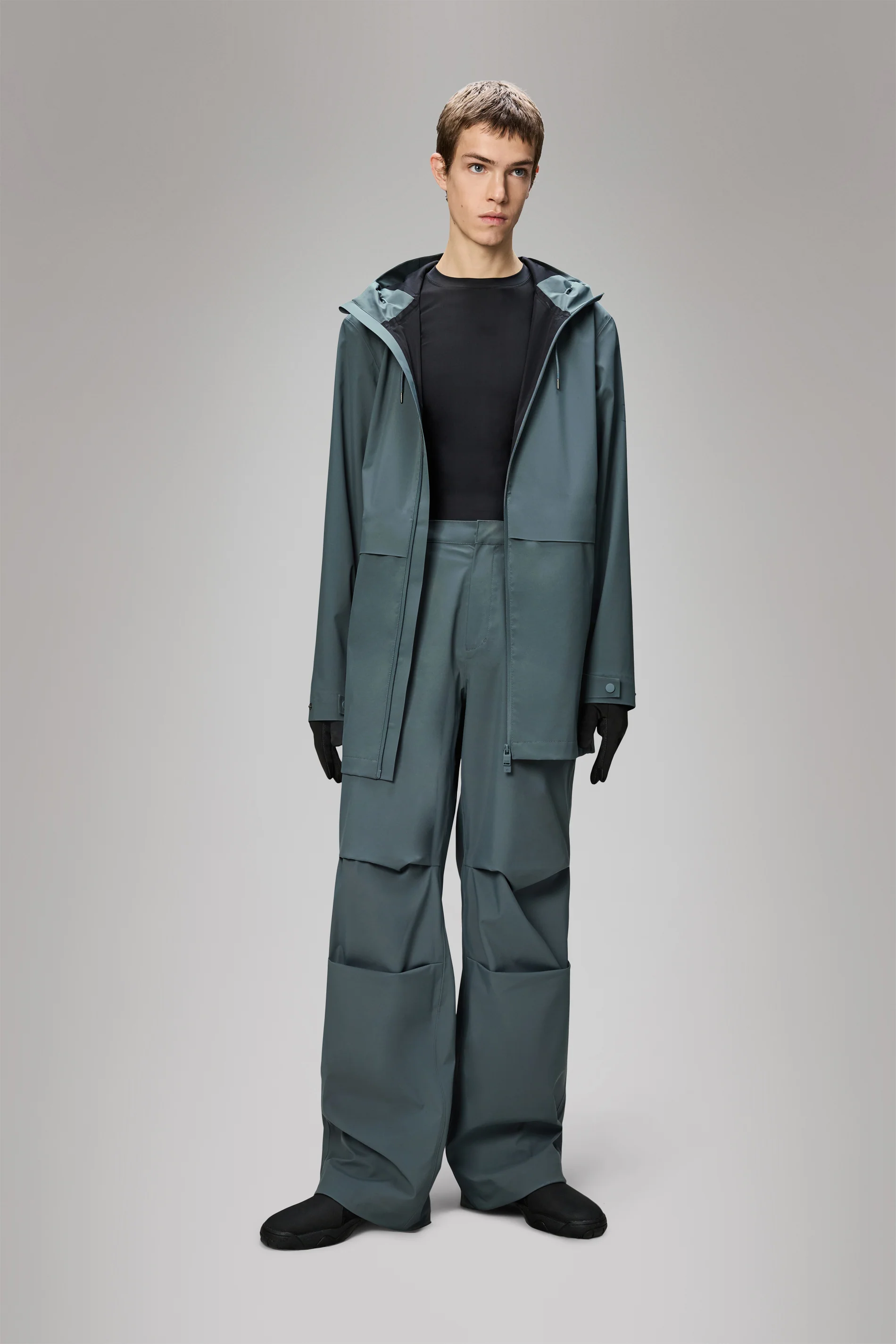 Suva Hardshell Long Jacket