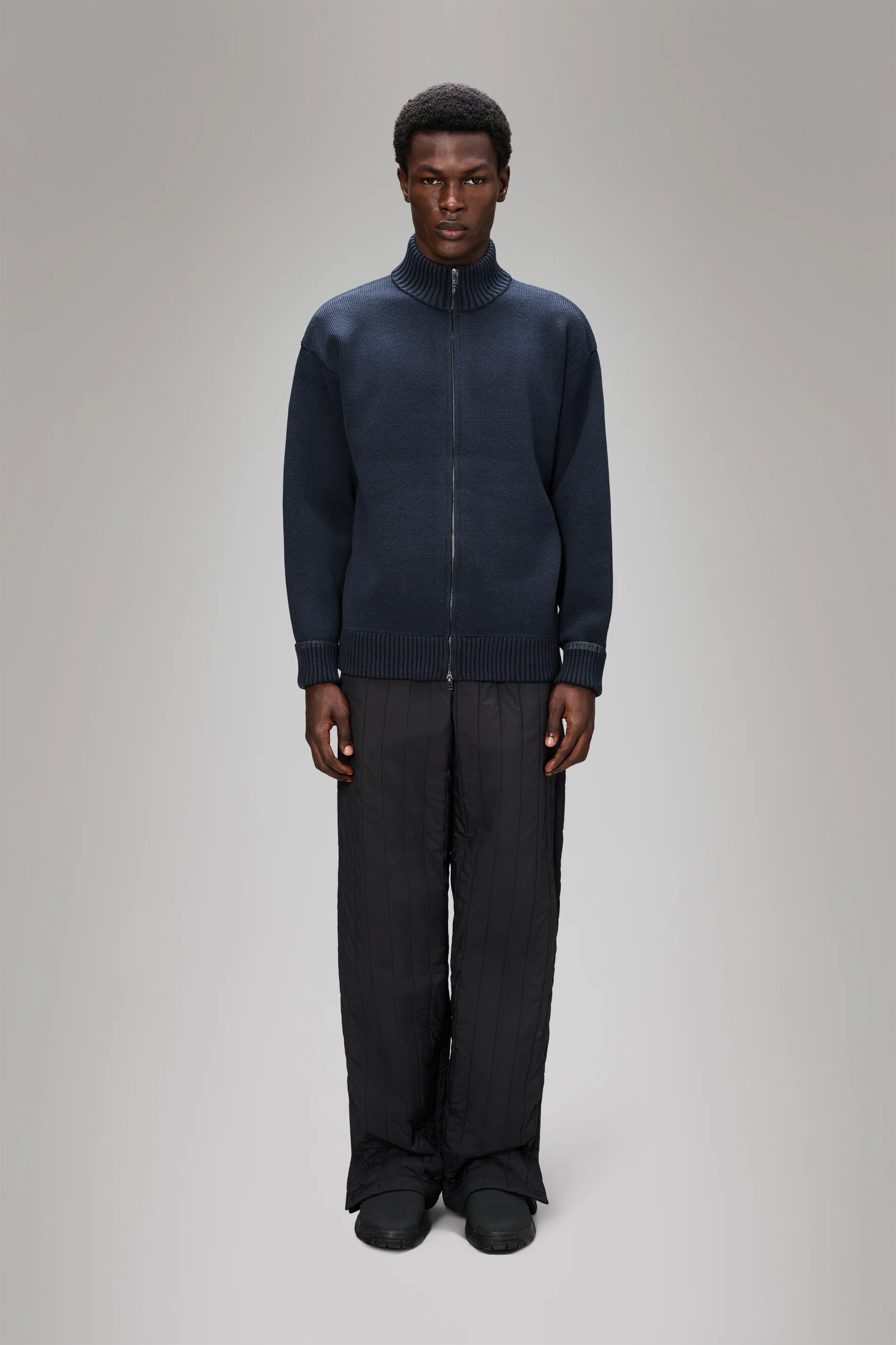 Sowa Knit Zip Cardigan