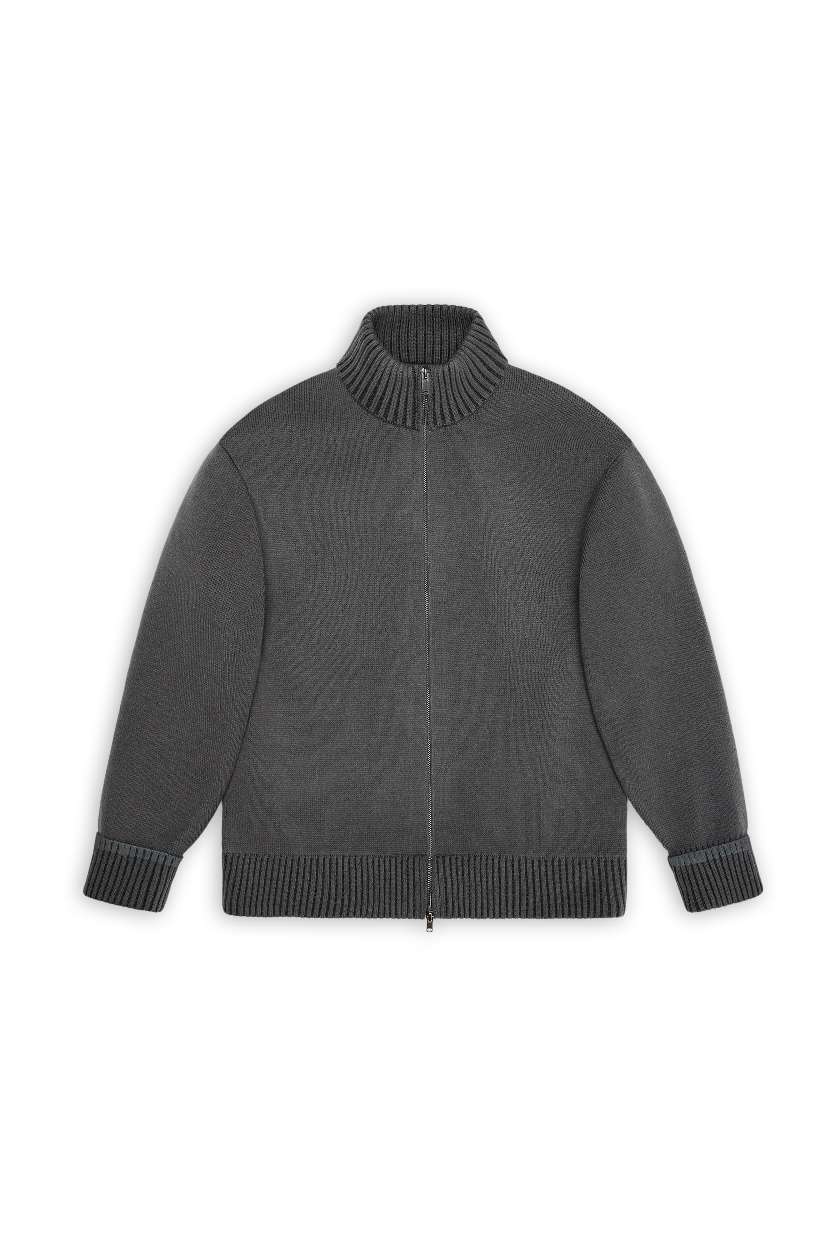 Sowa Knit Zip Cardigan